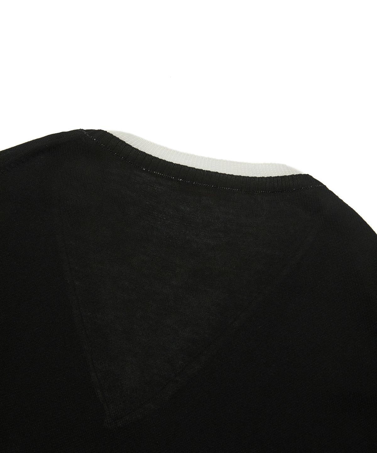 엠엠아이씨(MMIC) INSERT KNIT (BLACK)