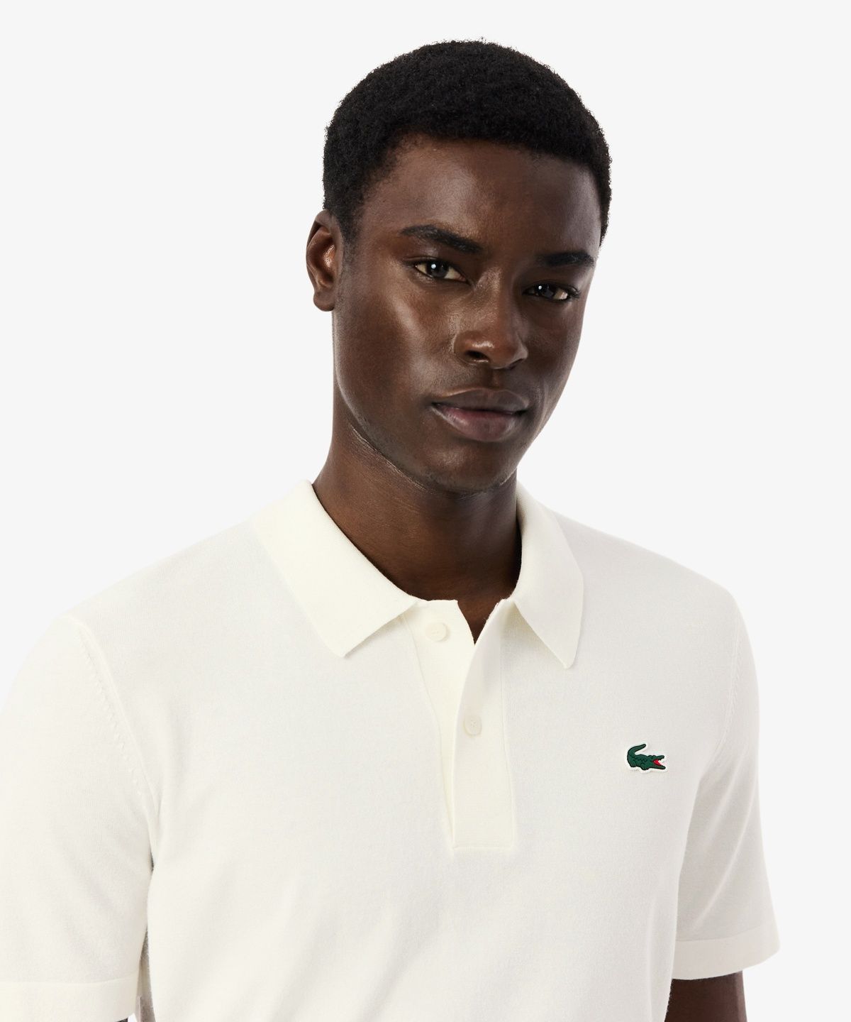 라코스테(LACOSTE) 남성 골프 베이직 반팔 스웨터 폴로 AH9341-56G 70V