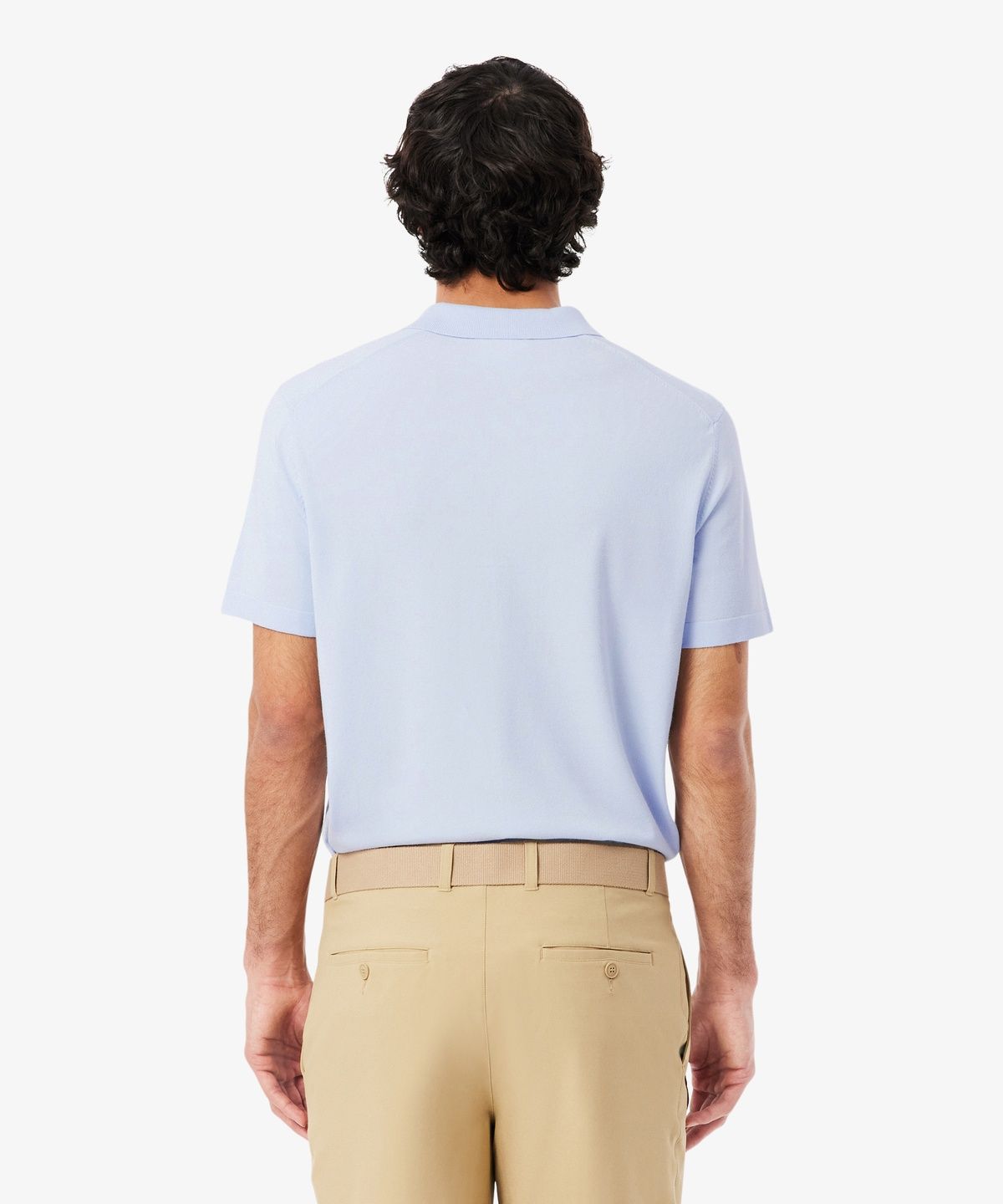 라코스테(LACOSTE) 남성 골프 베이직 반팔 스웨터 폴로 AH9341-56G J2G