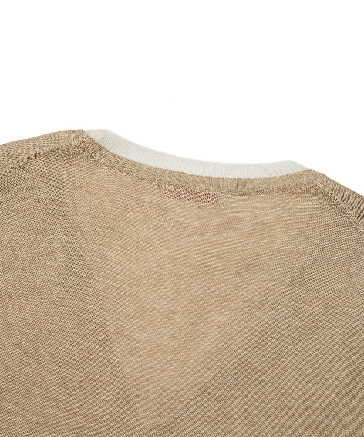 엠엠아이씨(MMIC) INSERT KNIT (BEIGE)