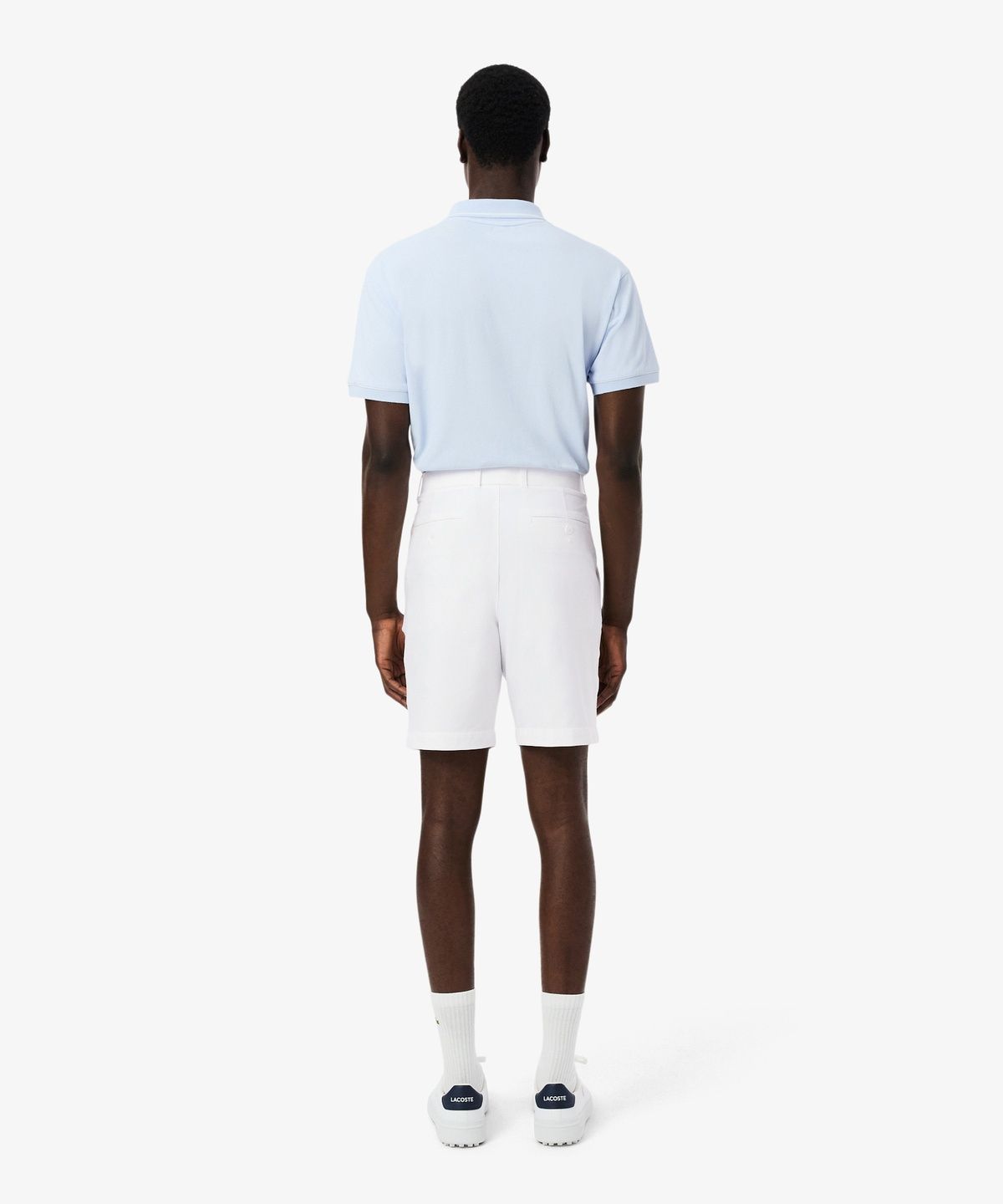 라코스테(LACOSTE) 남성 골프 베이직 버뮤다 팬츠 FH7396-56G 001