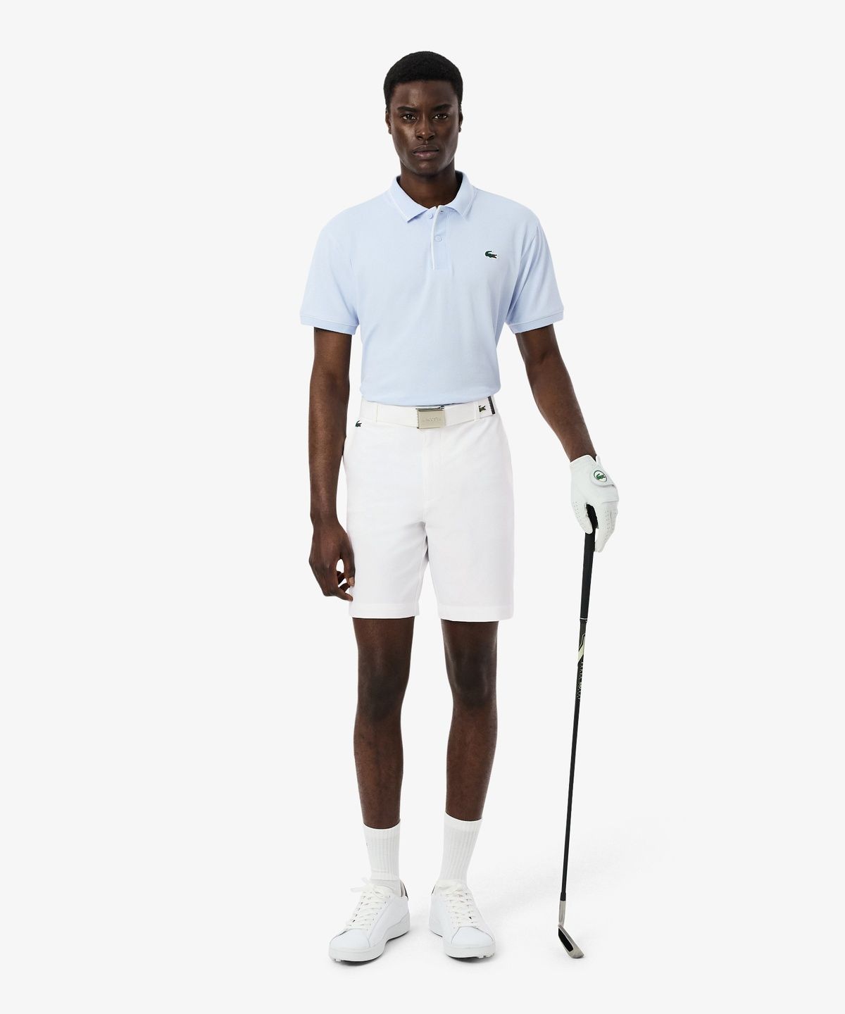 라코스테(LACOSTE) 남성 골프 베이직 버뮤다 팬츠 FH7396-56G 001