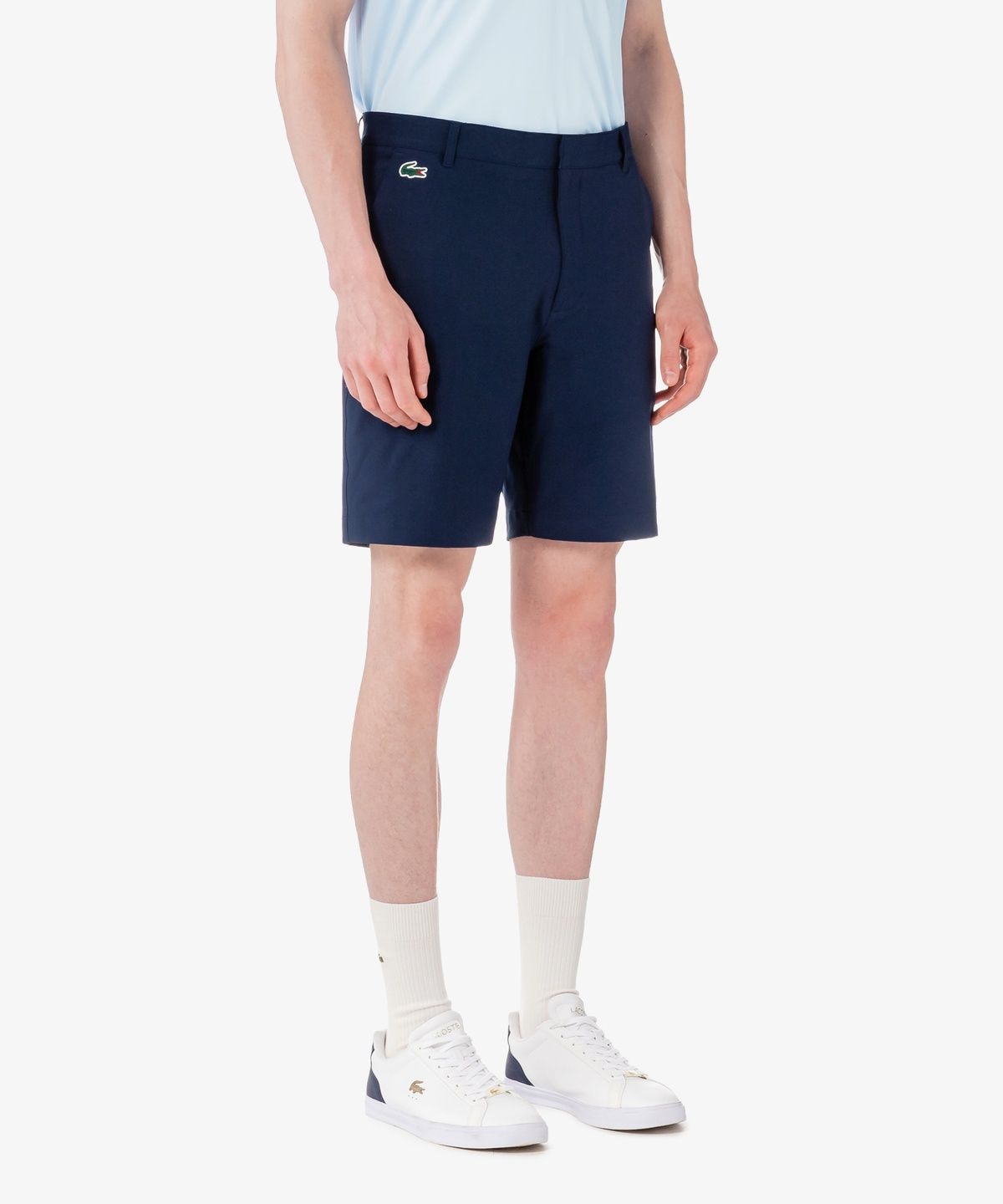 라코스테(LACOSTE) 남성 골프 베이직 버뮤다 팬츠 FH7396-56G 166