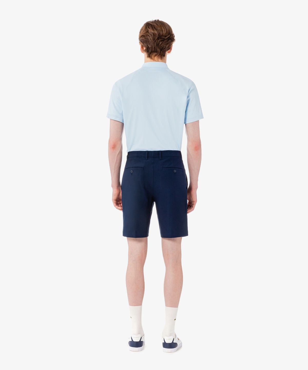 라코스테(LACOSTE) 남성 골프 베이직 버뮤다 팬츠 FH7396-56G 166