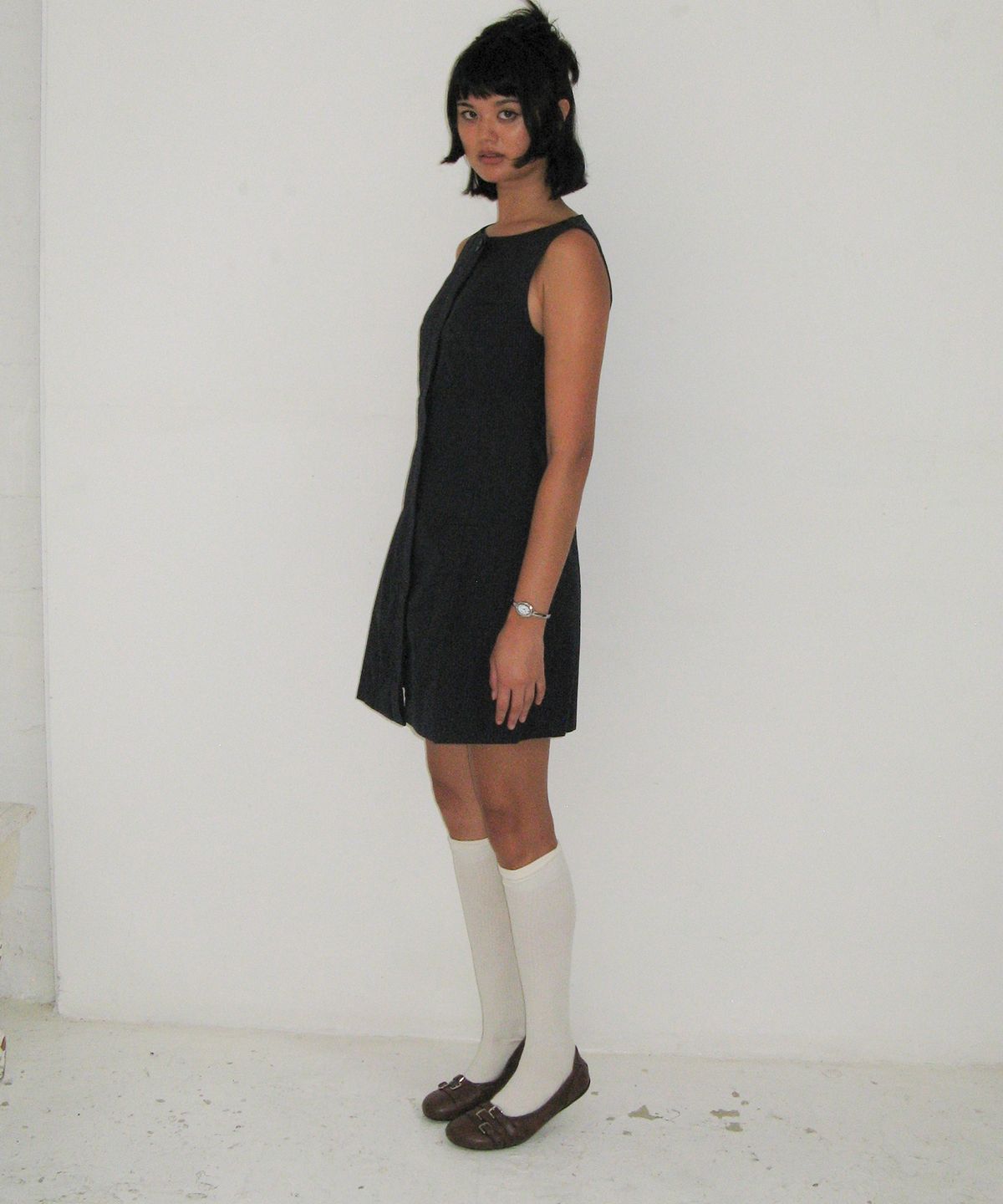 포기무디(FOGGY MOODY) Closet 0040. Three Belted Flat Shoes - 3colors