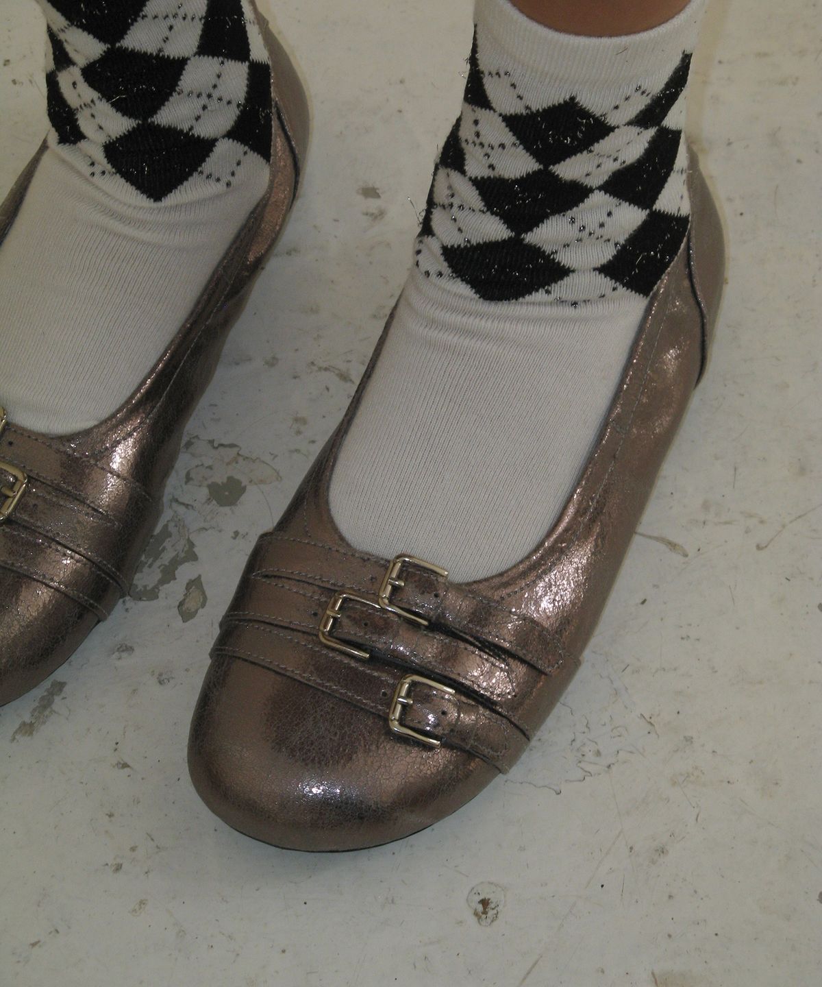 포기무디(FOGGY MOODY) Closet 0040. Three Belted Flat Shoes - 3colors