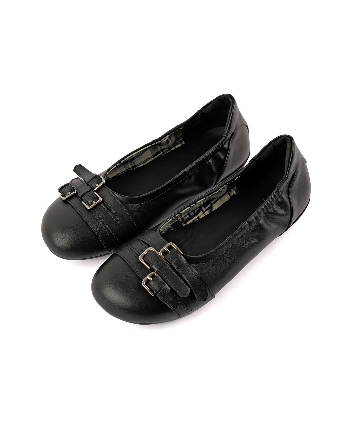 포기무디(FOGGY MOODY) Closet 0040. Three Belted Flat Shoes - 3colors
