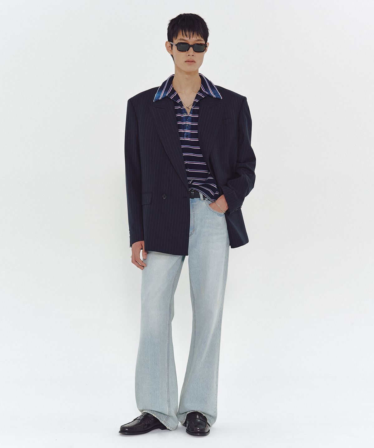 엠엠아이씨(MMIC) 54 BLAZER (NAVY)