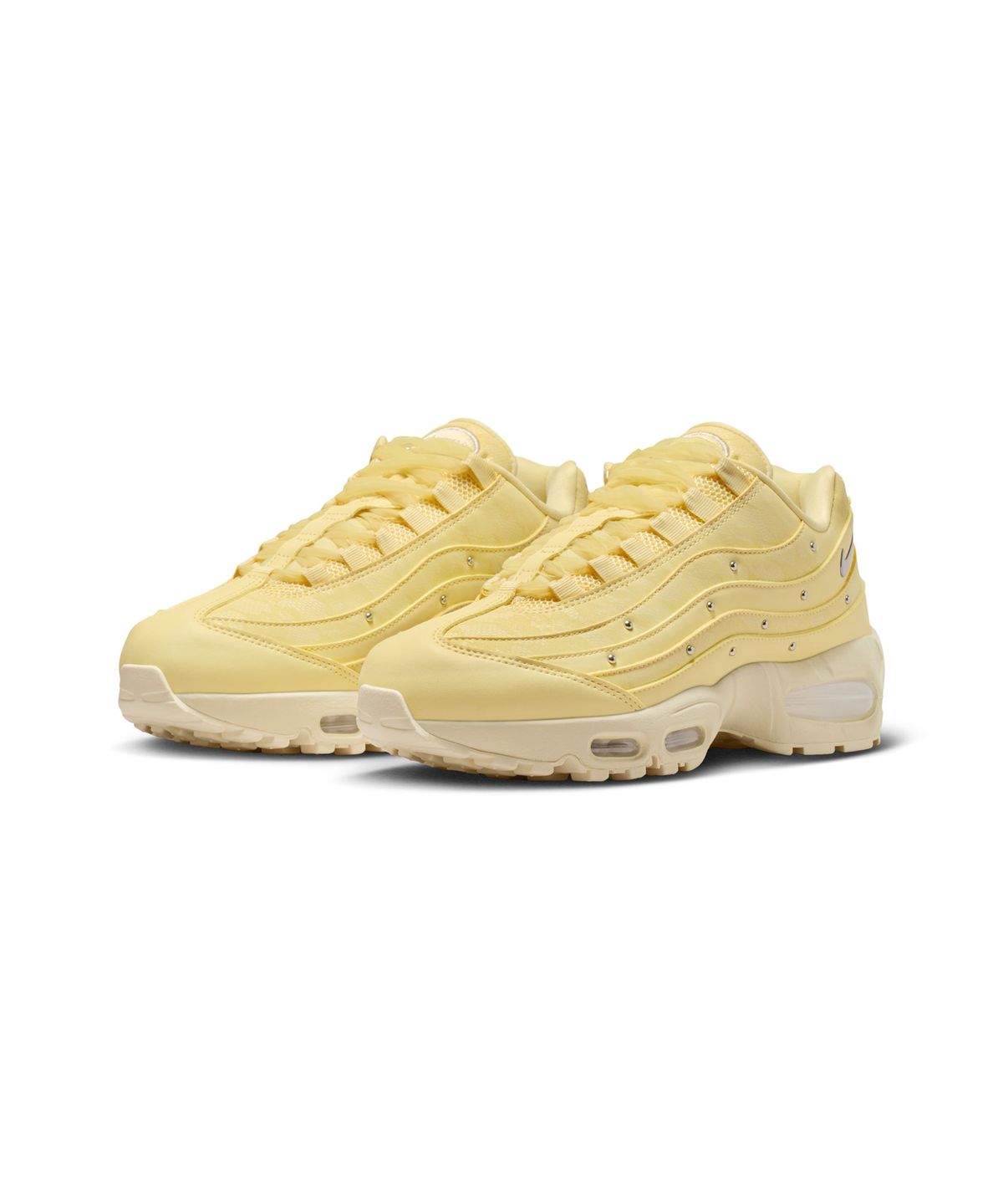 나이키(NIKE) 에어맥스 95 빅버블 우먼 - 소프트옐로우 / IQ3444-722
