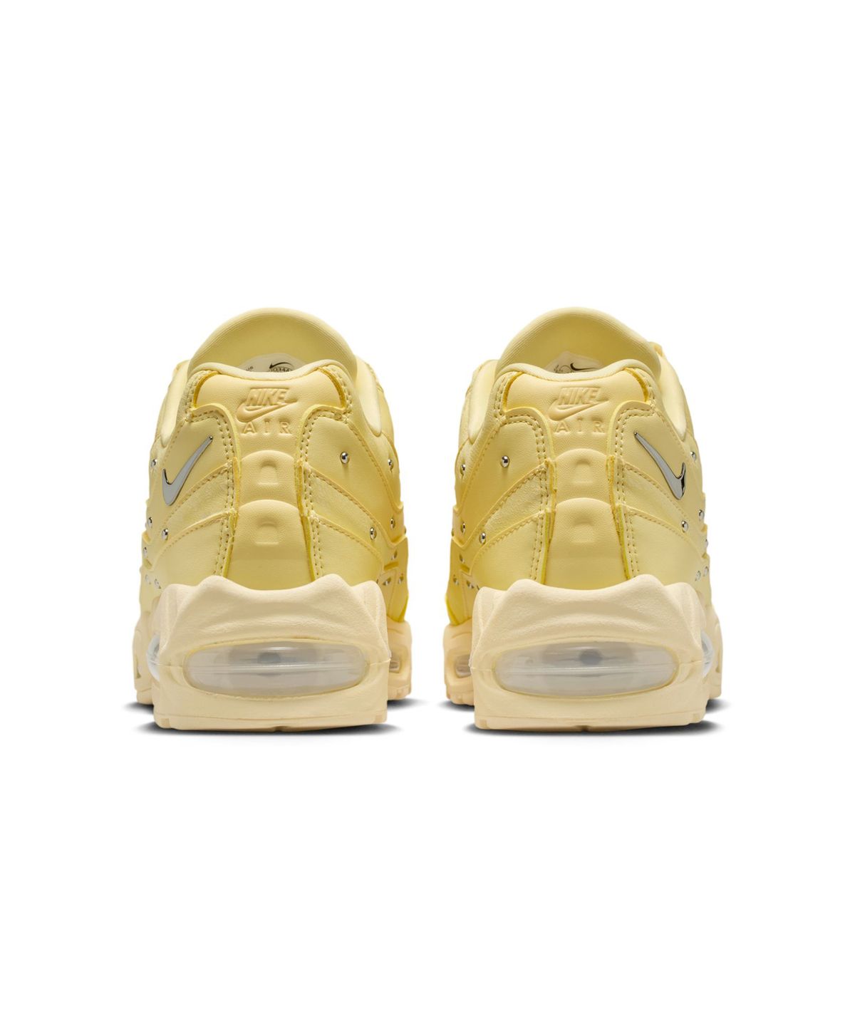 나이키(NIKE) 에어맥스 95 빅버블 우먼 - 소프트옐로우 / IQ3444-722