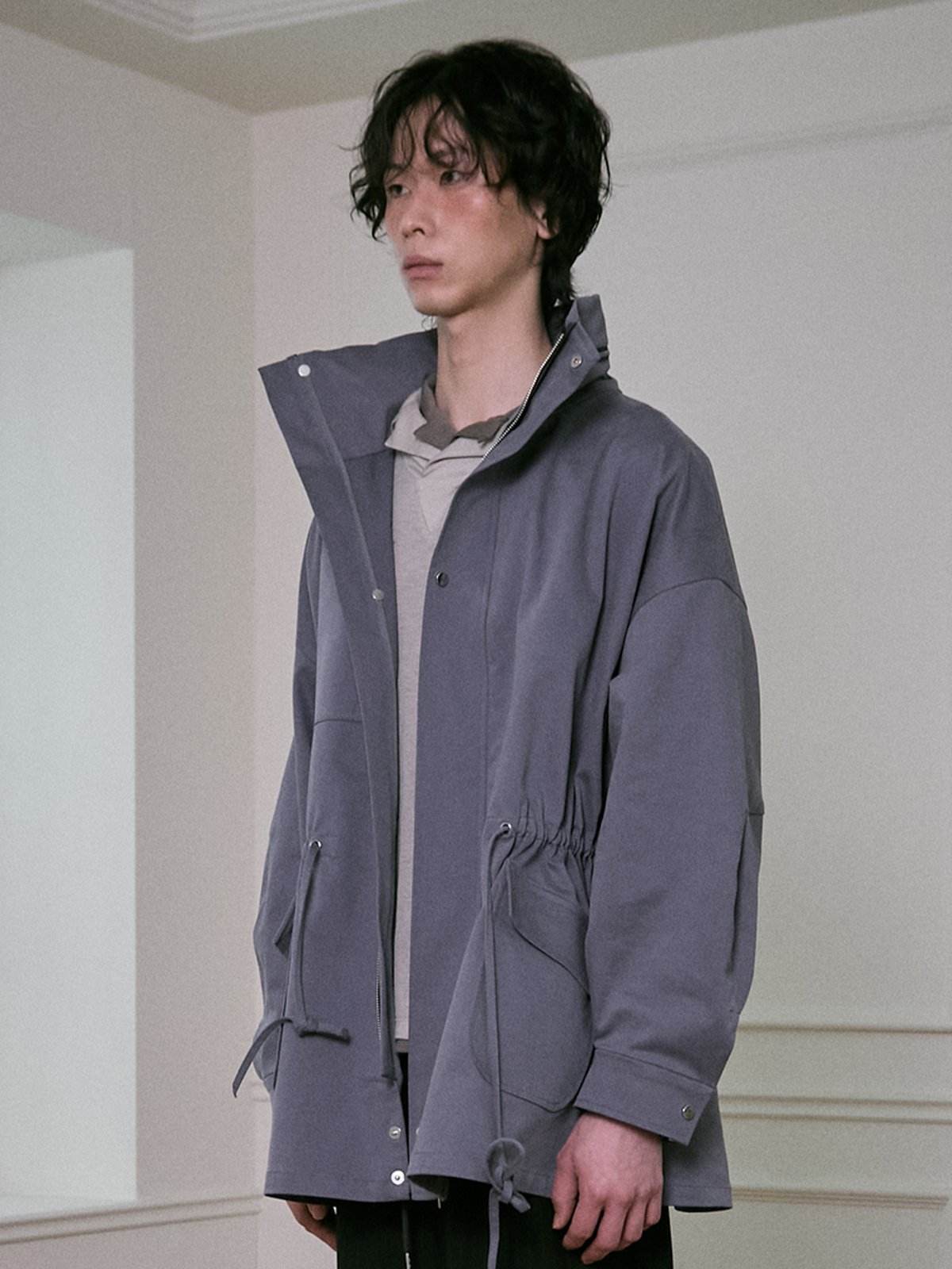 로움(ROWM) ELIAS FIELD JACKET (BLUE)
