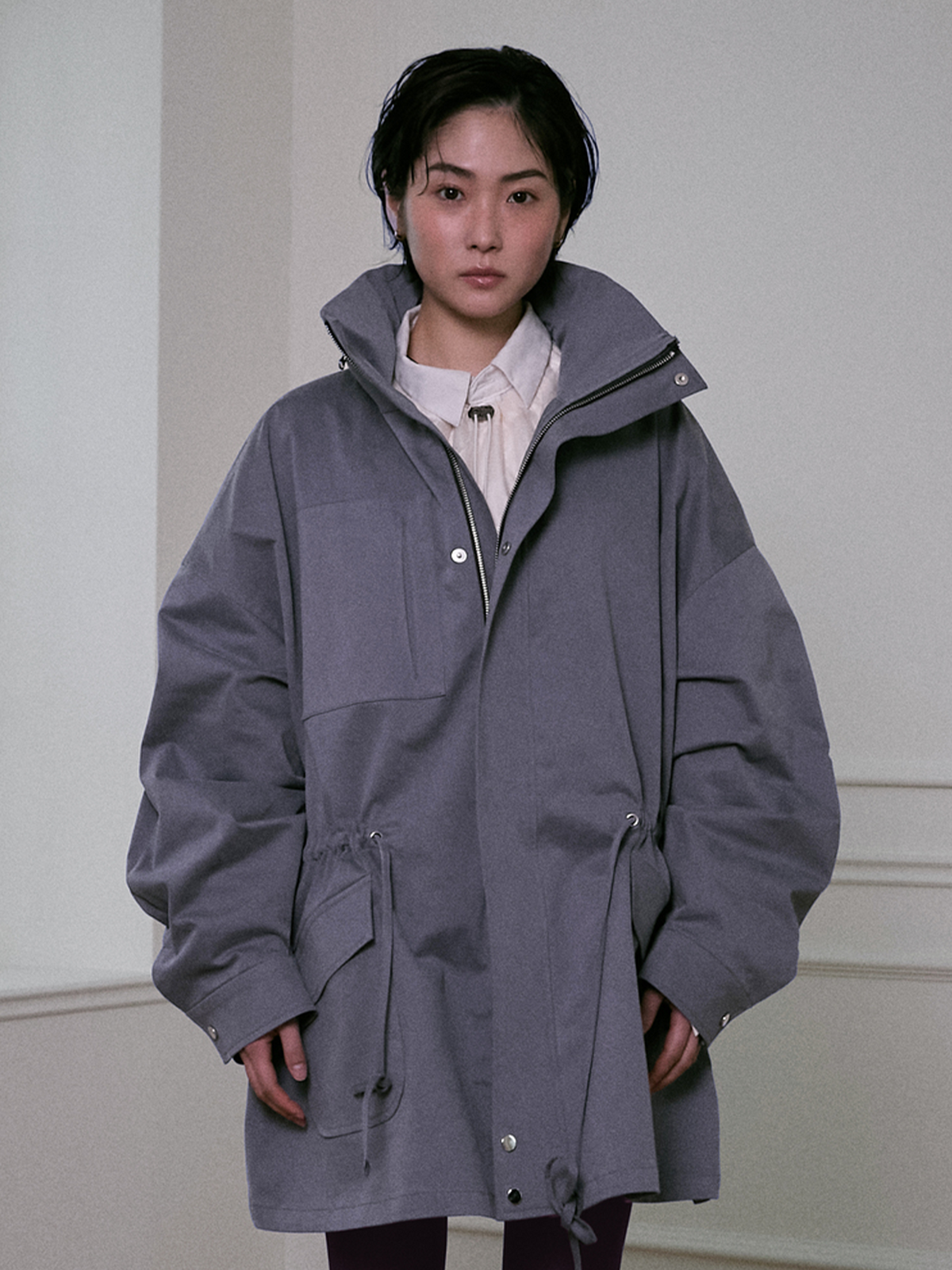 로움(ROWM) ELIAS FIELD JACKET (BLUE)
