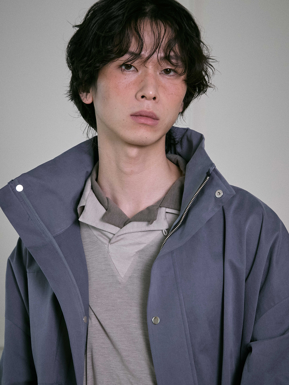 로움(ROWM) ELIAS FIELD JACKET (BLUE)
