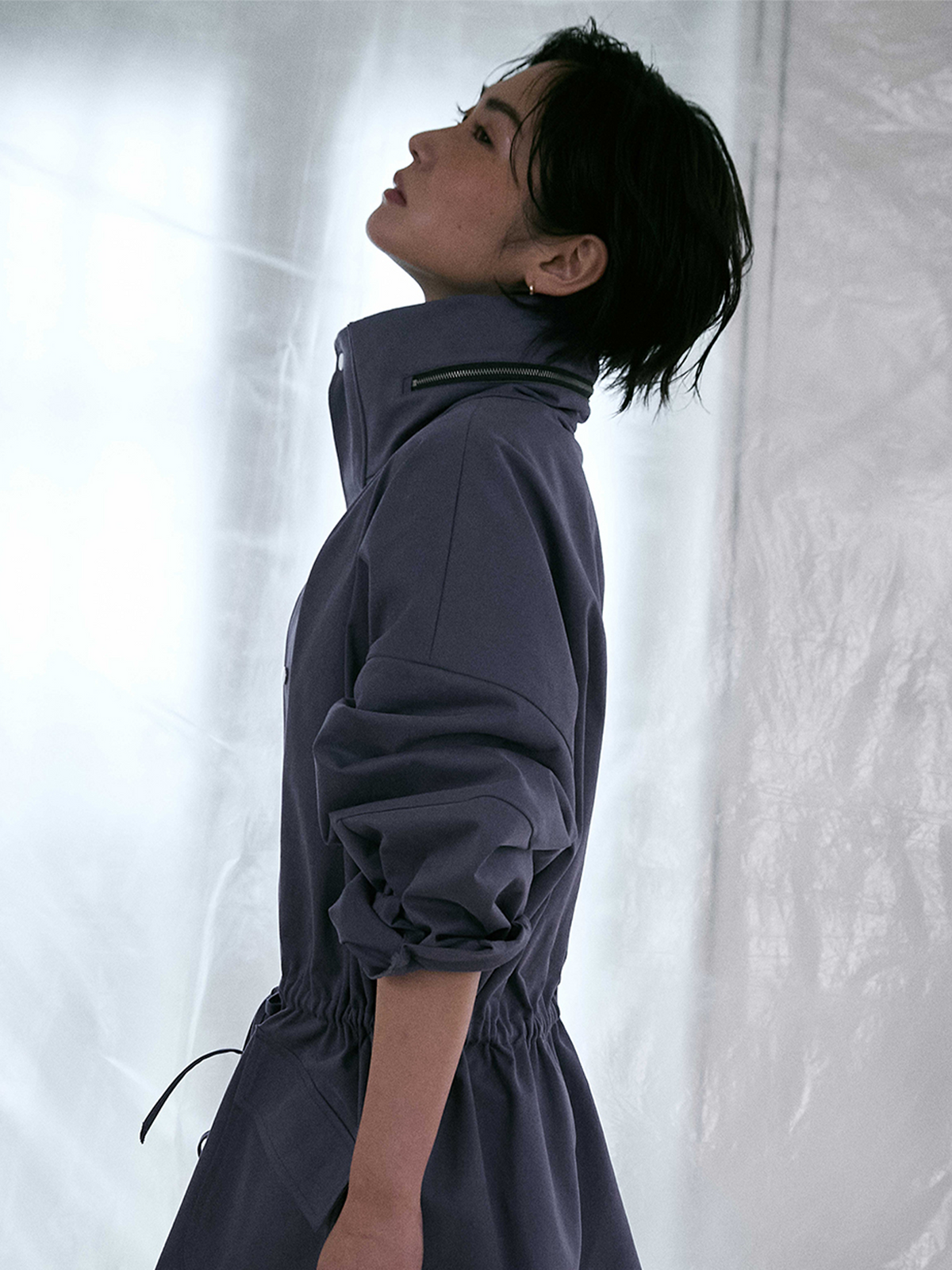 로움(ROWM) ELIAS FIELD JACKET (BLUE)