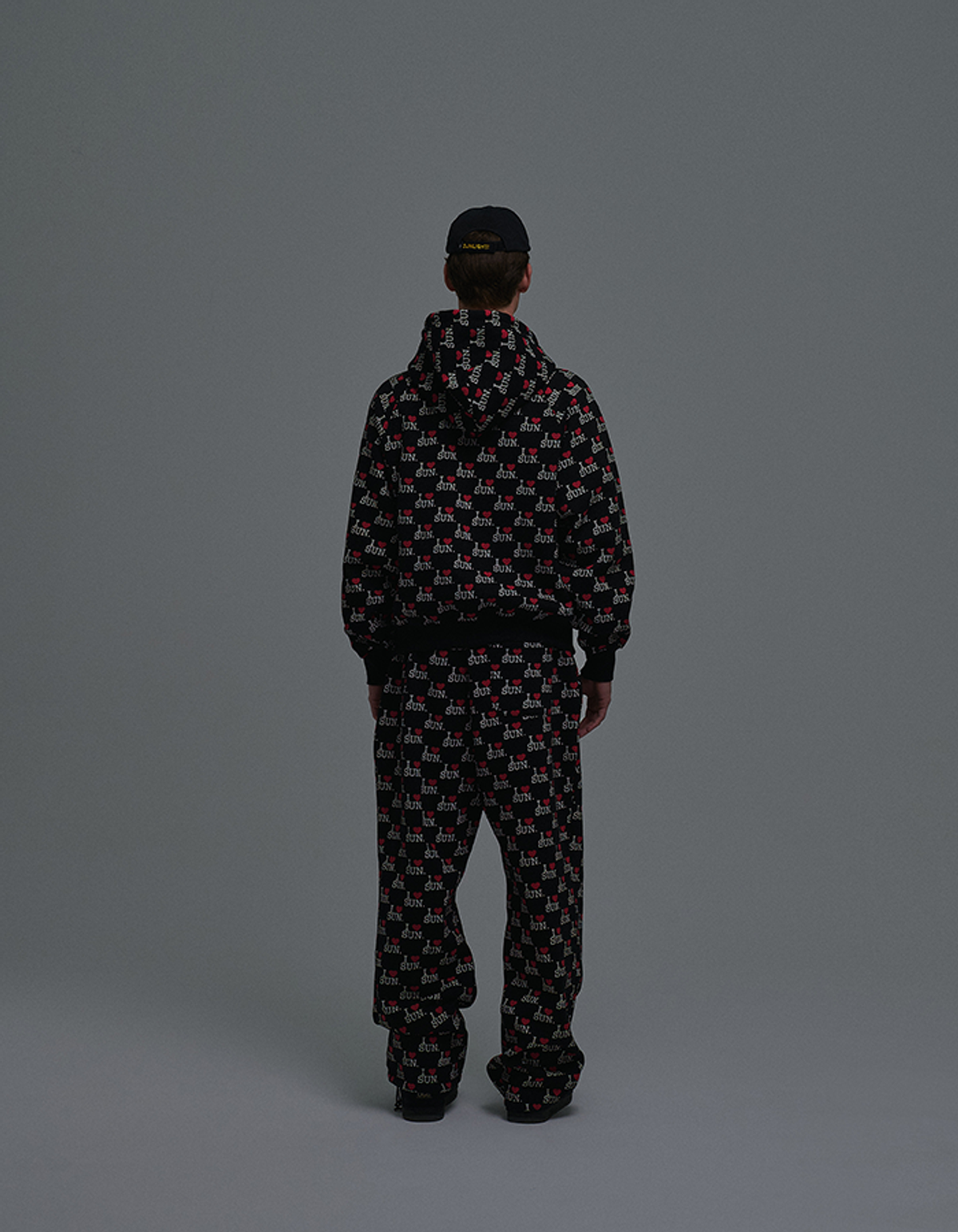 선데이후르츠마켓(SUNDAY FRUIT MARKET) LOCAL SUNLIGHTS CAP BLACK