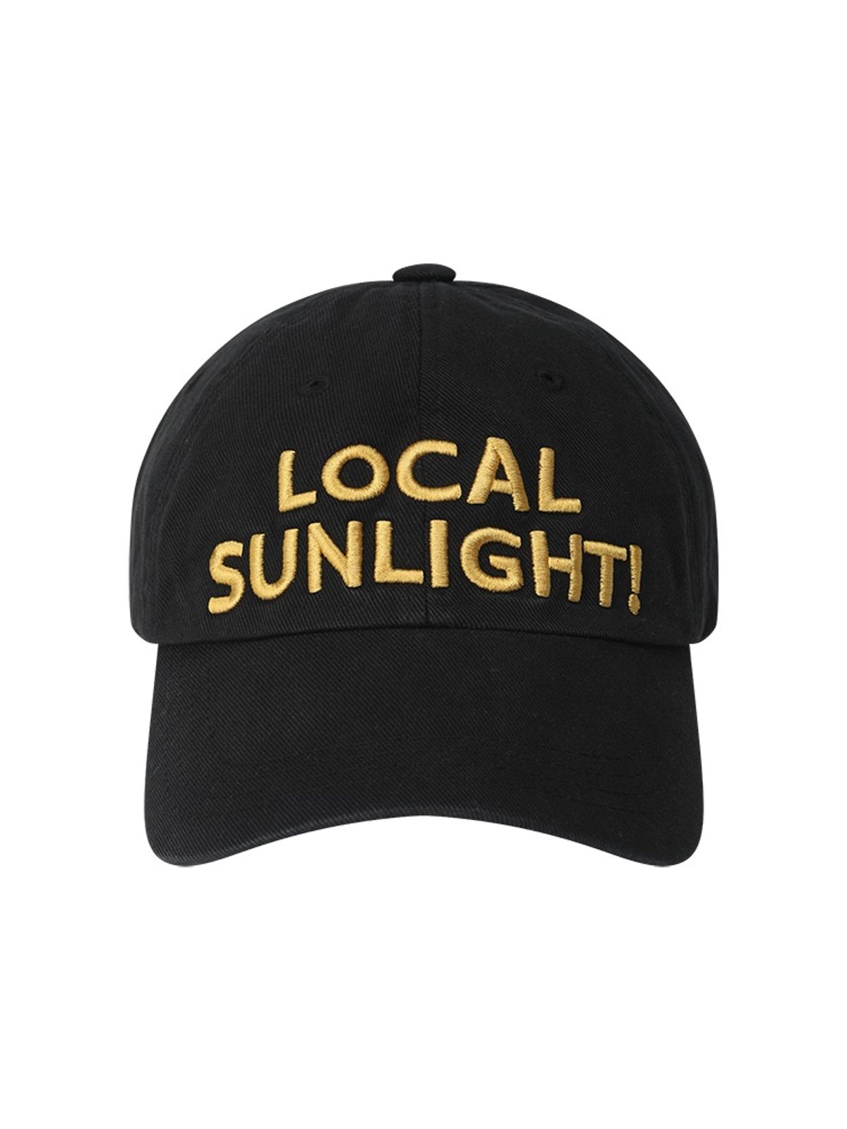 선데이후르츠마켓(SUNDAY FRUIT MARKET) LOCAL SUNLIGHTS CAP BLACK