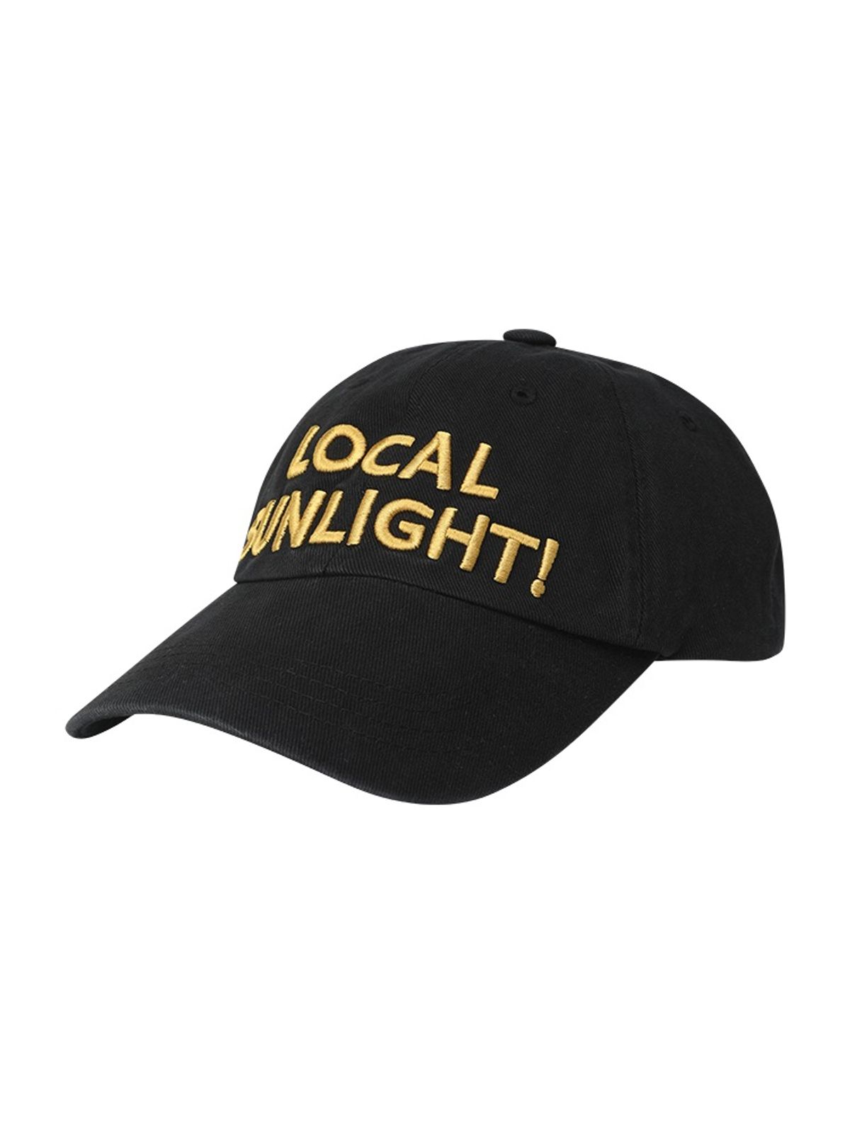 선데이후르츠마켓(SUNDAY FRUIT MARKET) LOCAL SUNLIGHTS CAP BLACK