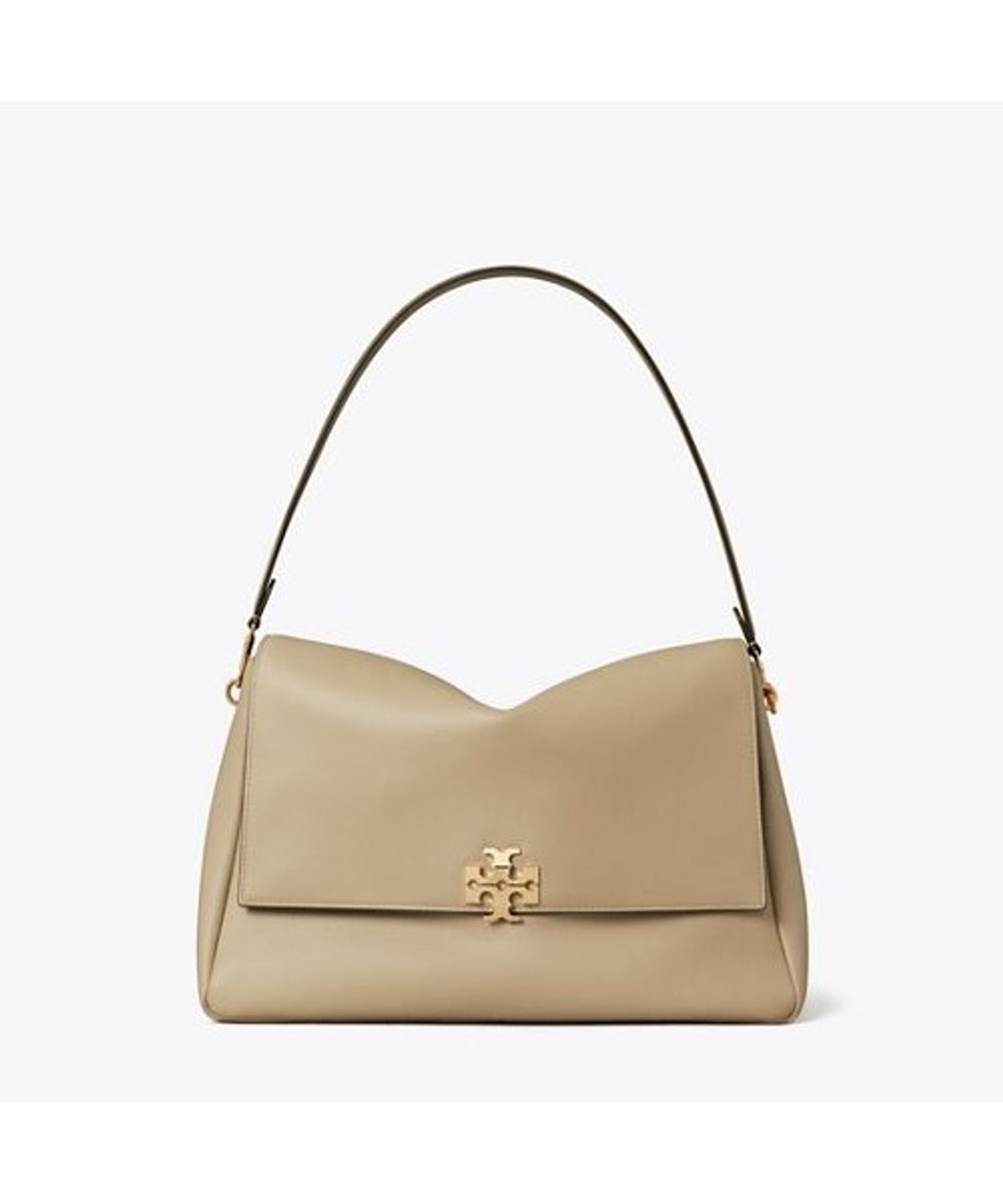 토리버치(TORYBURCH) 찰리 라지 숄더백 - 소프트 시멘트