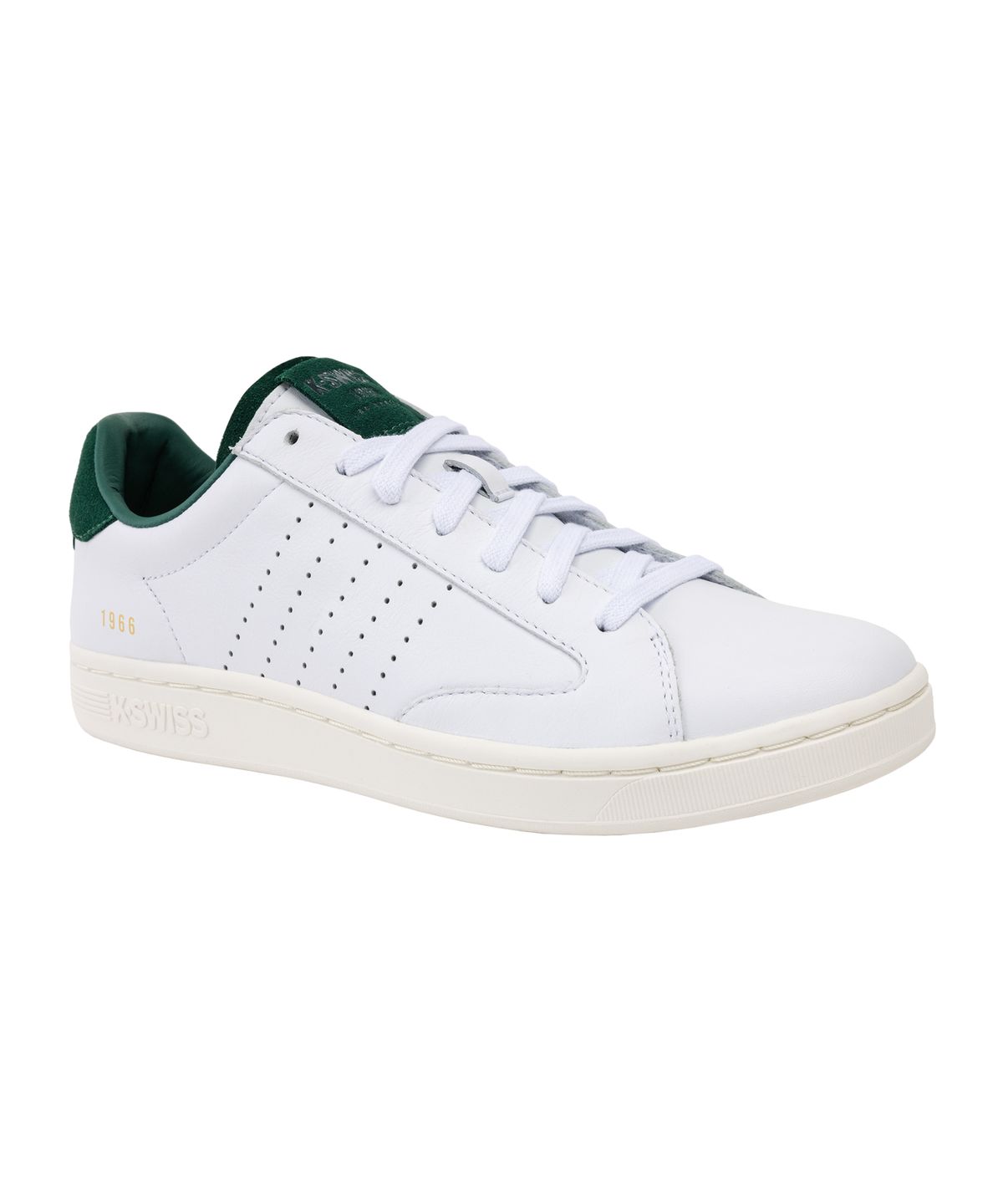 케이스위스(K-SWISS) 남성 로잔 클럽 LTH 스니커즈_AKSFLSV016GR