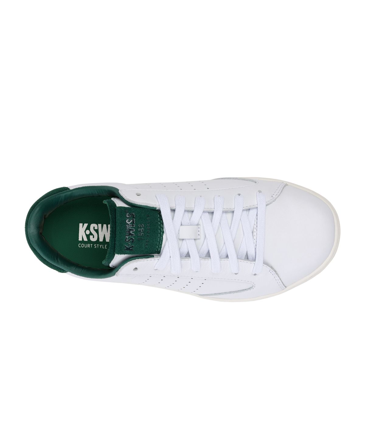 케이스위스(K-SWISS) 남성 로잔 클럽 LTH 스니커즈_AKSFLSV016GR