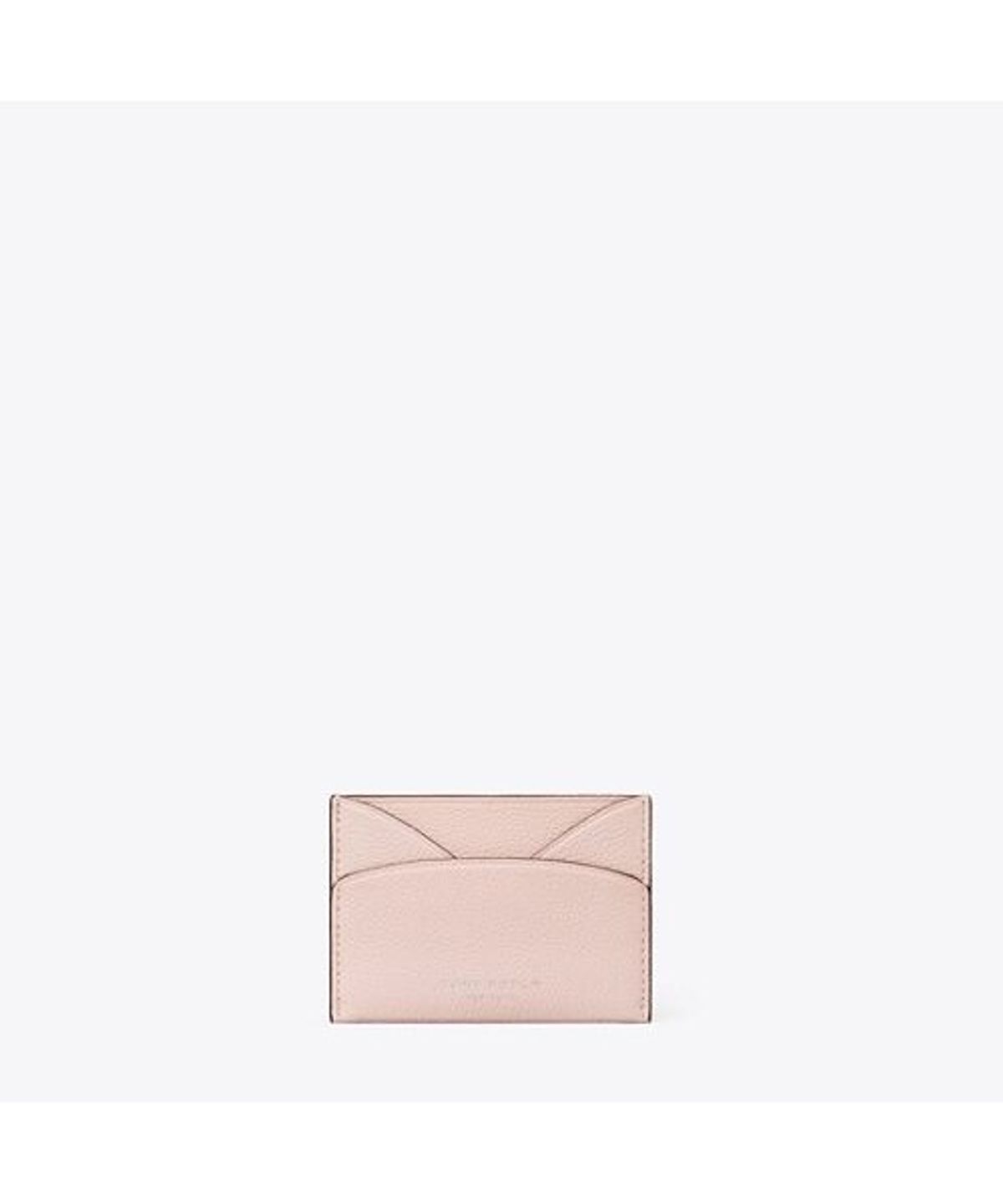 토리버치(TORYBURCH) 로미 플랫 카드케이스 - 로즈 민트