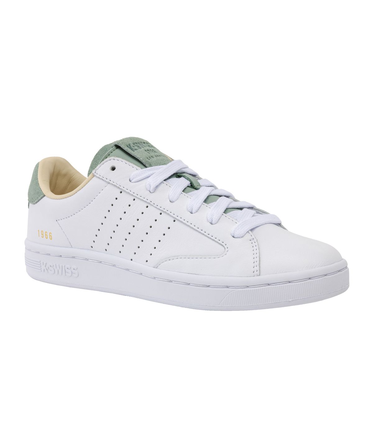 케이스위스(K-SWISS) 여성 로잔 클럽 LTH 스니커즈_AKSFLSV512LR