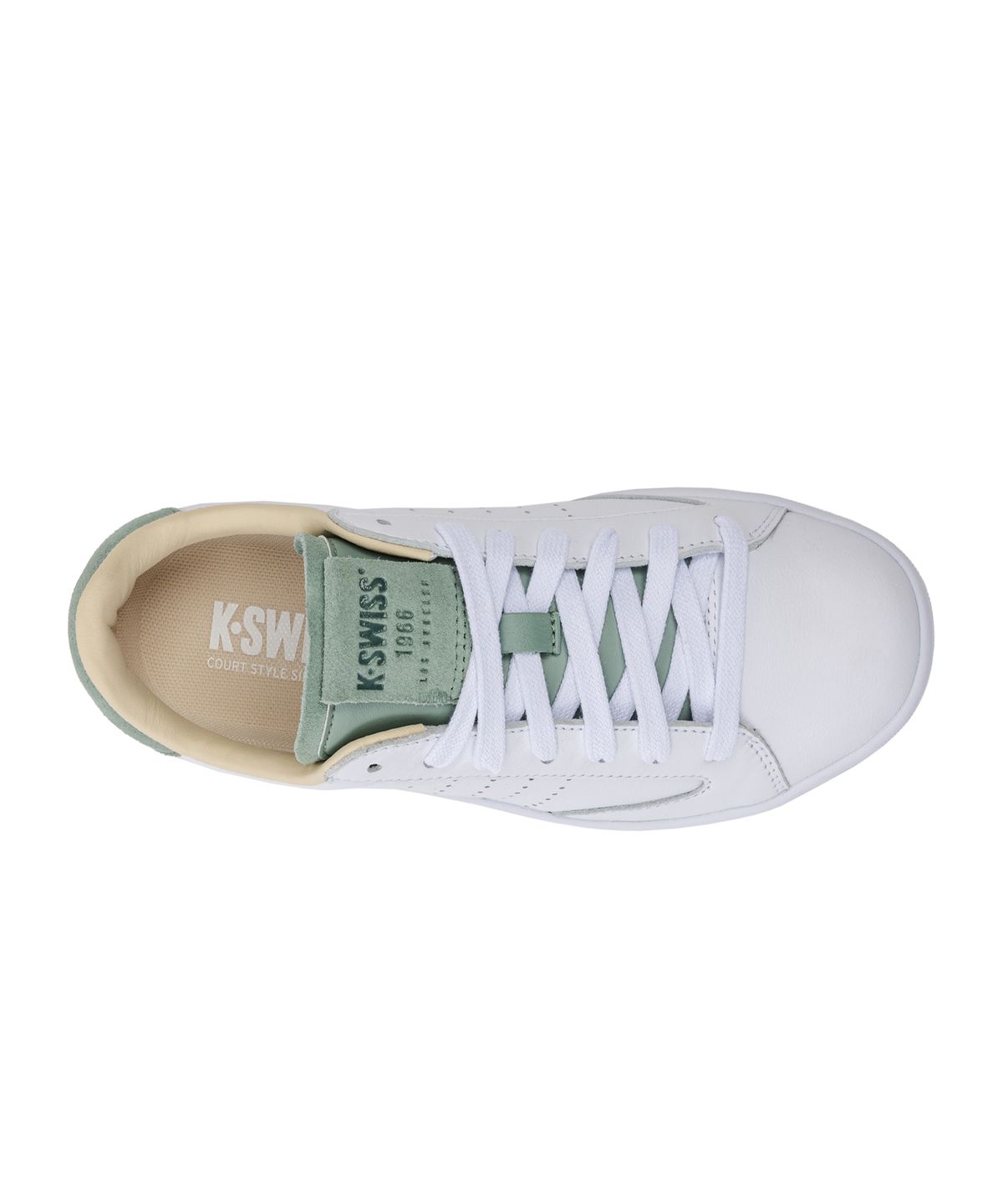 케이스위스(K-SWISS) 여성 로잔 클럽 LTH 스니커즈_AKSFLSV512LR