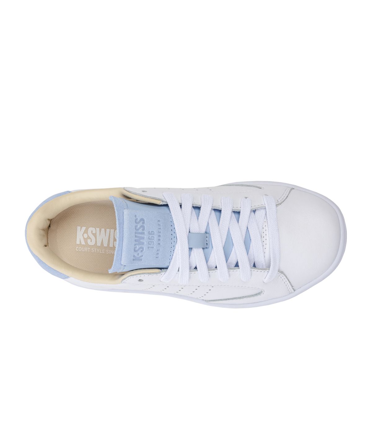 케이스위스(K-SWISS) 여성 로잔 클럽 LTH 스니커즈_AKSFLSV513SB
