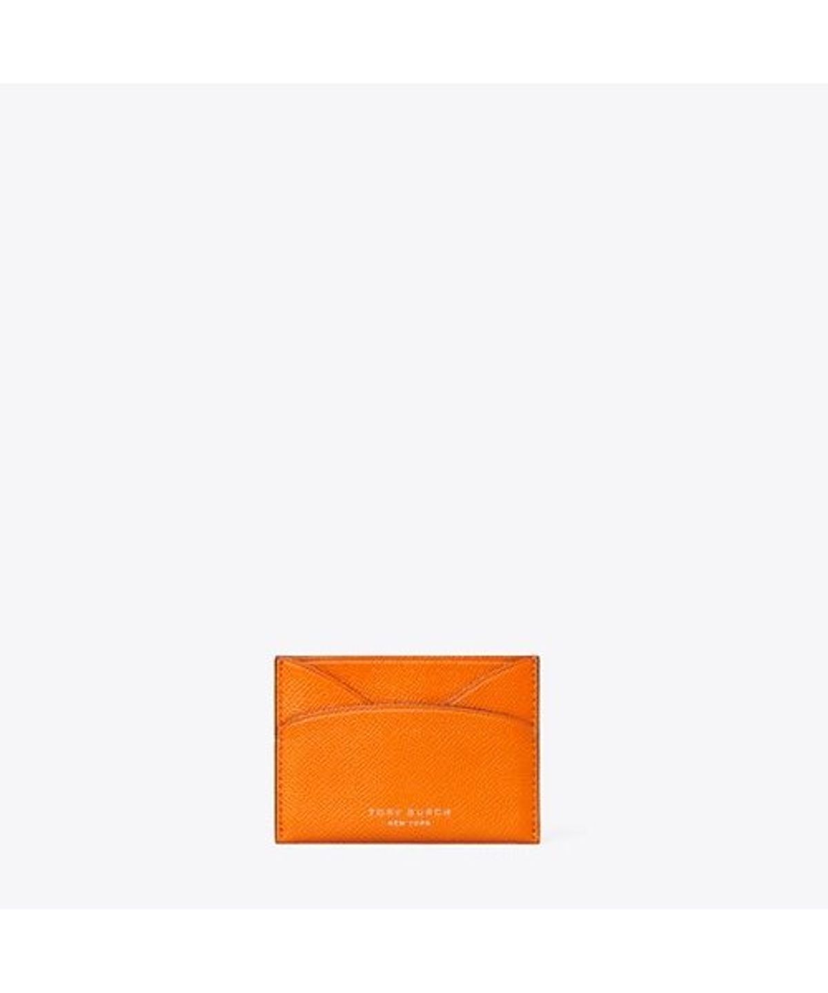 토리버치(TORYBURCH) 로미 플랫 카드케이스 - 오렌지