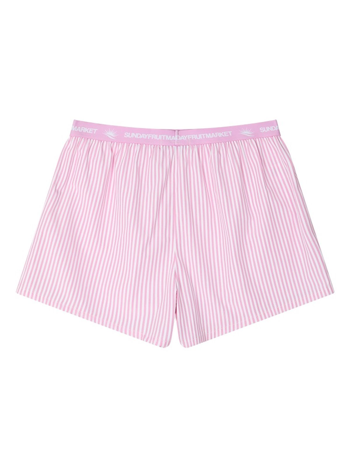 선데이후르츠마켓(SUNDAY FRUIT MARKET) MARKET STRIPE TRUNK PINK