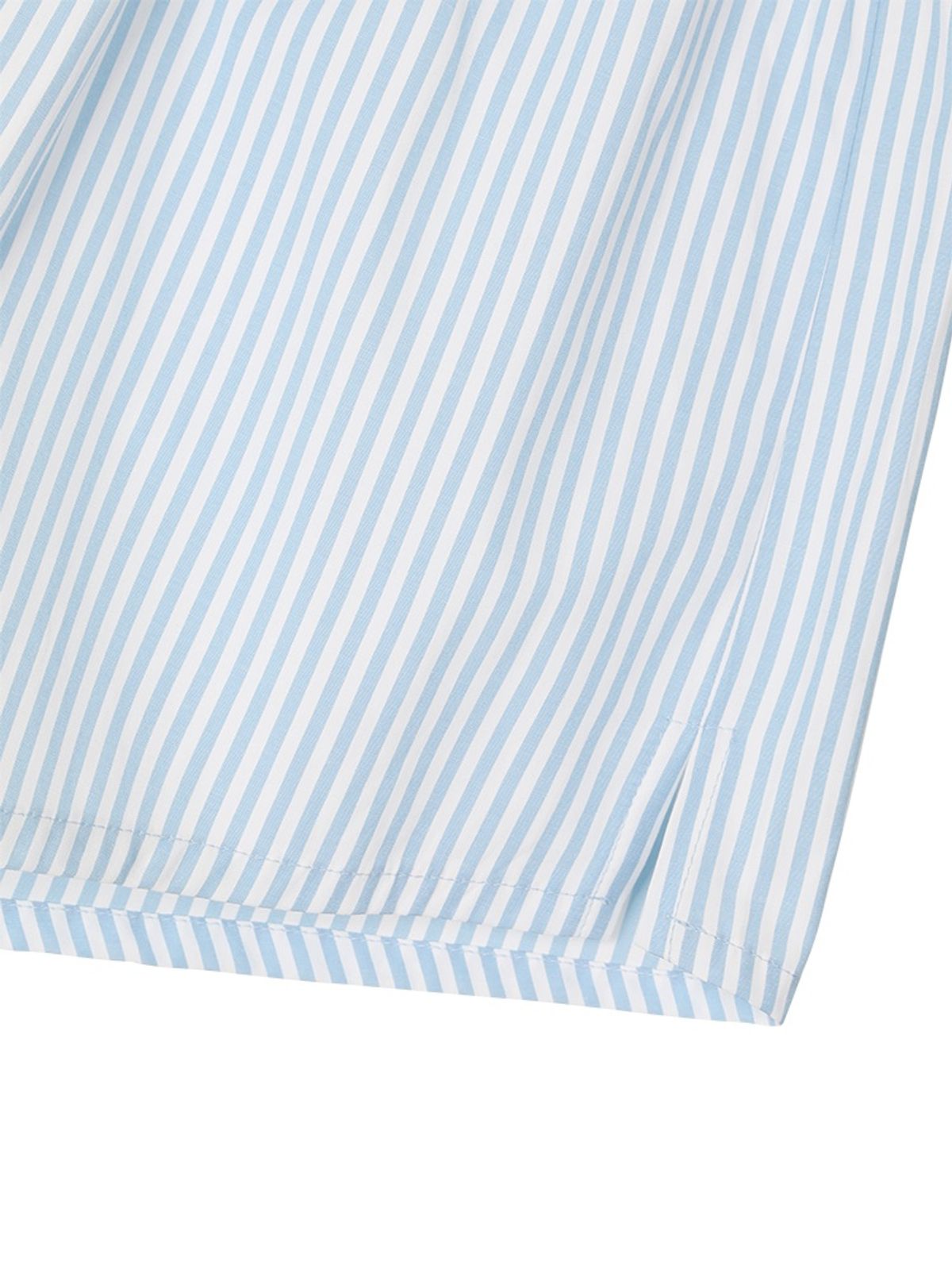 선데이후르츠마켓(SUNDAY FRUIT MARKET) MARKET STRIPE TRUNK SKYBLUE