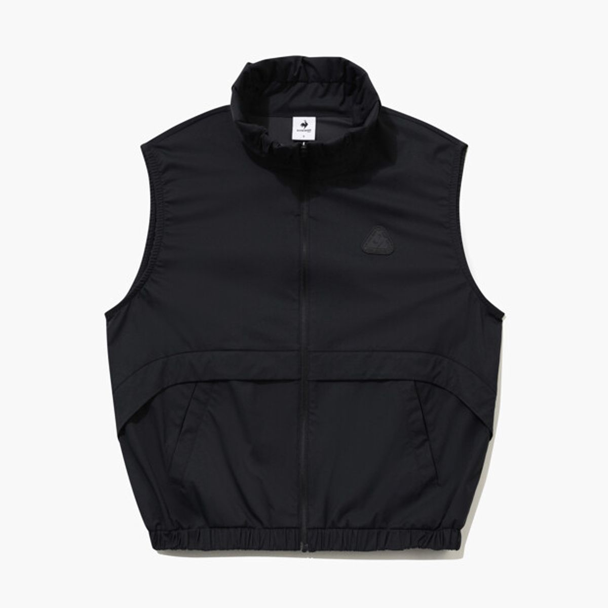르꼬끄 골프(LECOQ GOLF) 여성 루스터 우븐 스트레치 베스트 _BLCK GR122LWV32
