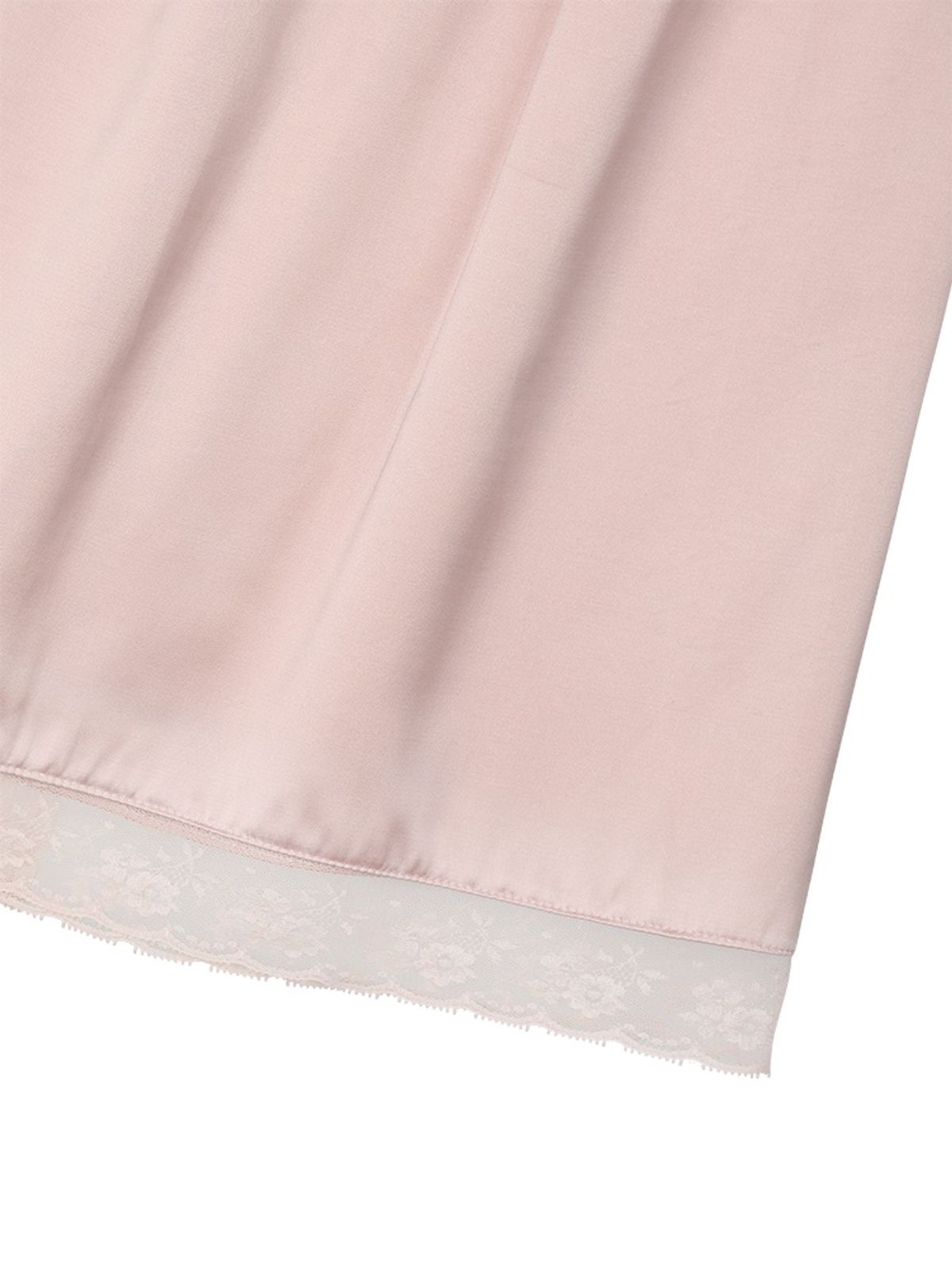 선데이후르츠마켓(SUNDAY FRUIT MARKET) W) SUN SILKY LACE SKIRT PINK