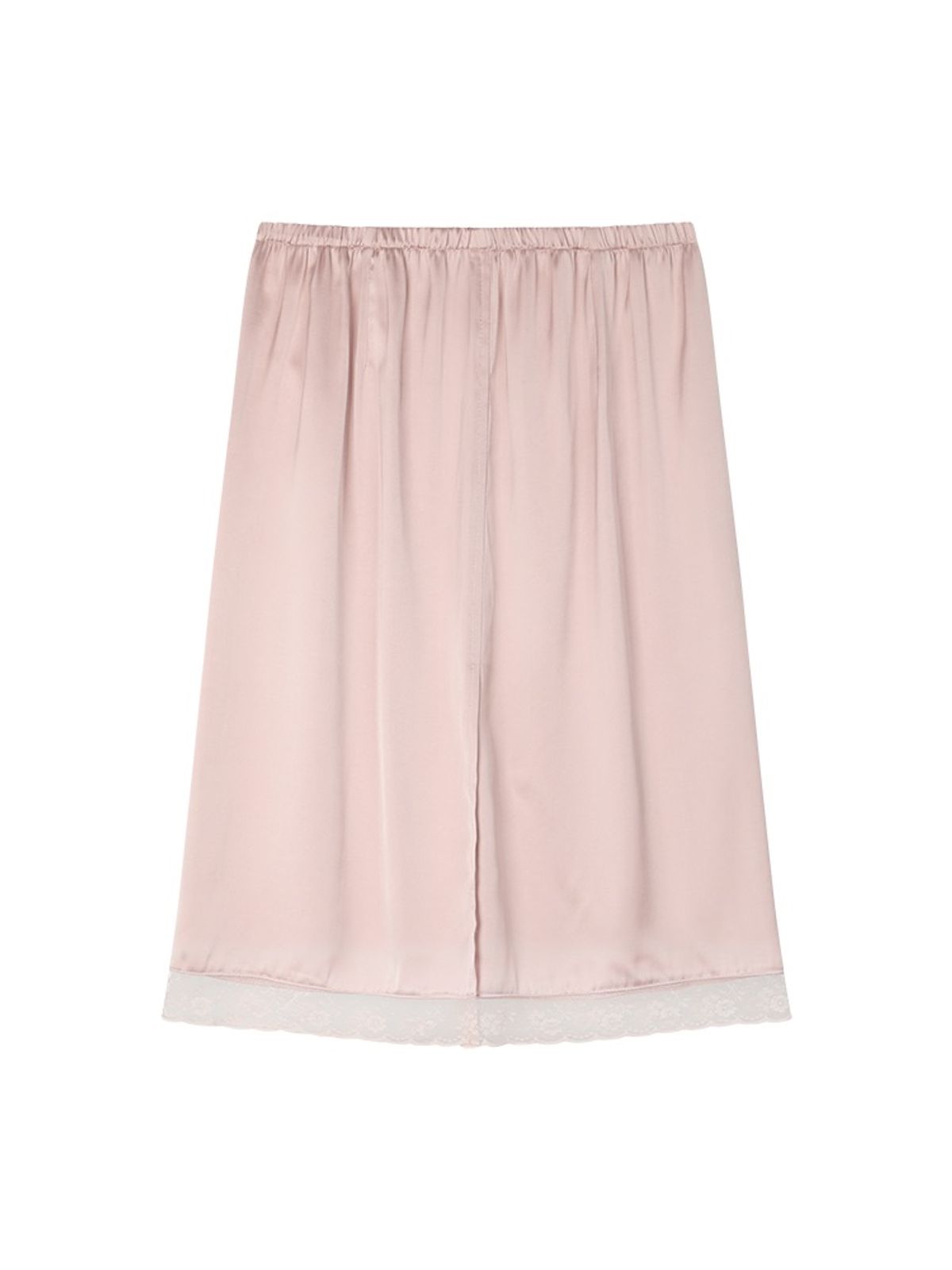 선데이후르츠마켓(SUNDAY FRUIT MARKET) W) SUN SILKY LACE SKIRT PINK