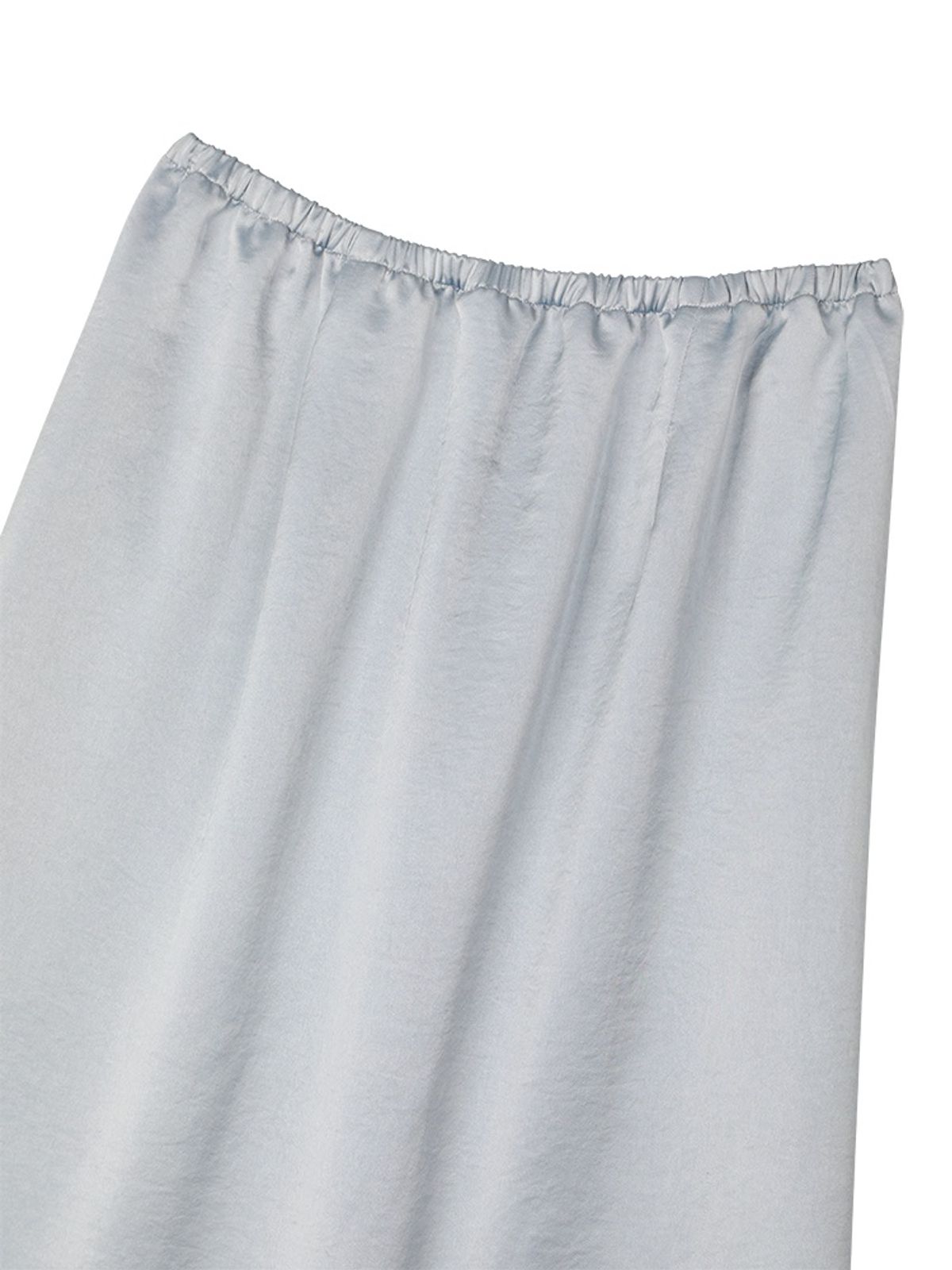 선데이후르츠마켓(SUNDAY FRUIT MARKET) W) SUN SILKY LACE SKIRT SKYBLUE