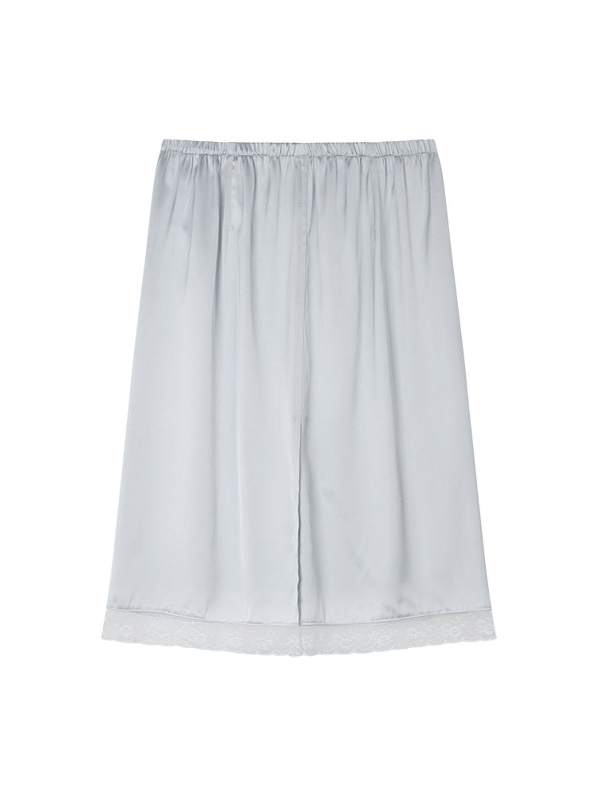 선데이후르츠마켓(SUNDAY FRUIT MARKET) W) SUN SILKY LACE SKIRT SKYBLUE