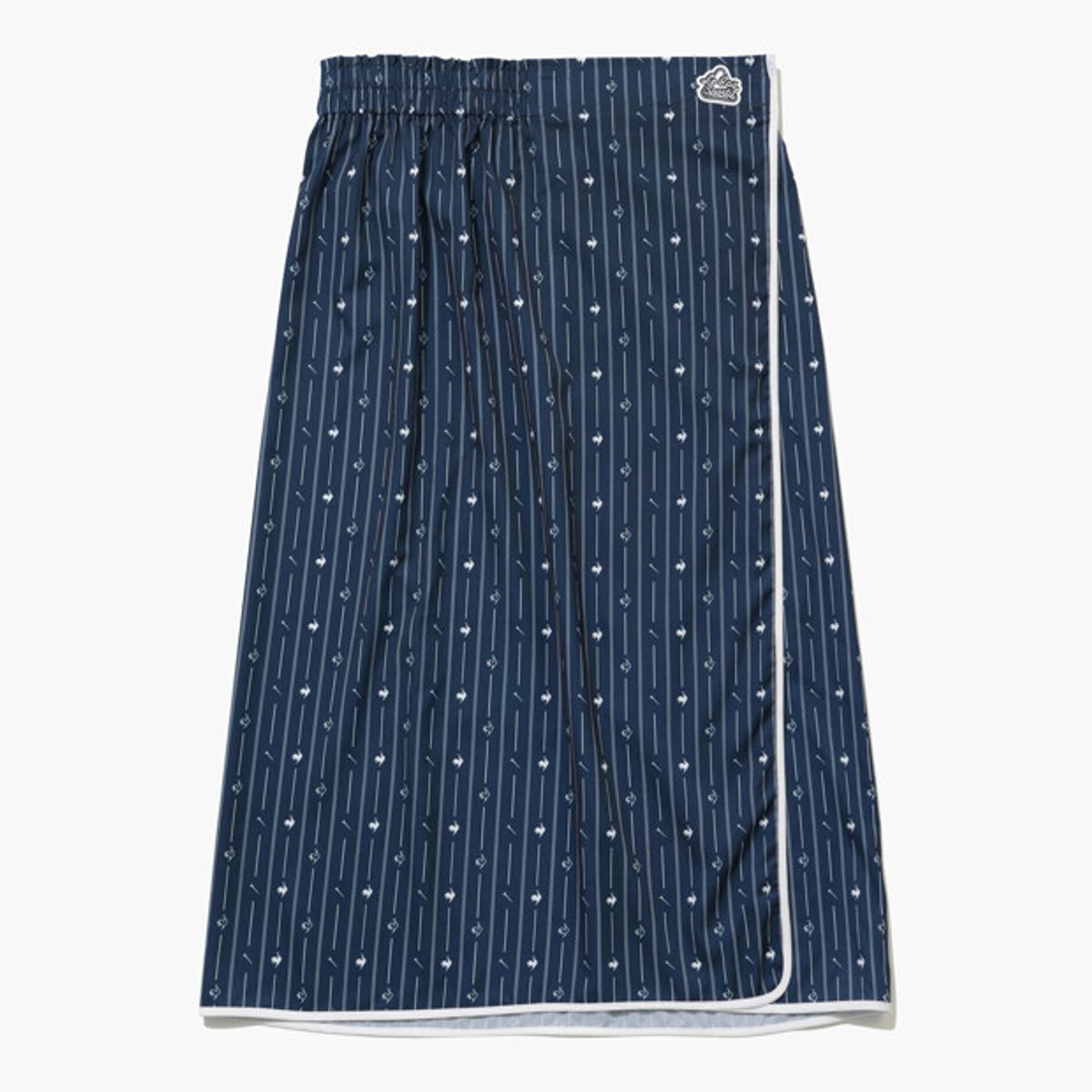 르꼬끄 골프(LECOQ GOLF) 여성 샤워가운 패커블 세트 _NAVY GR122LET22