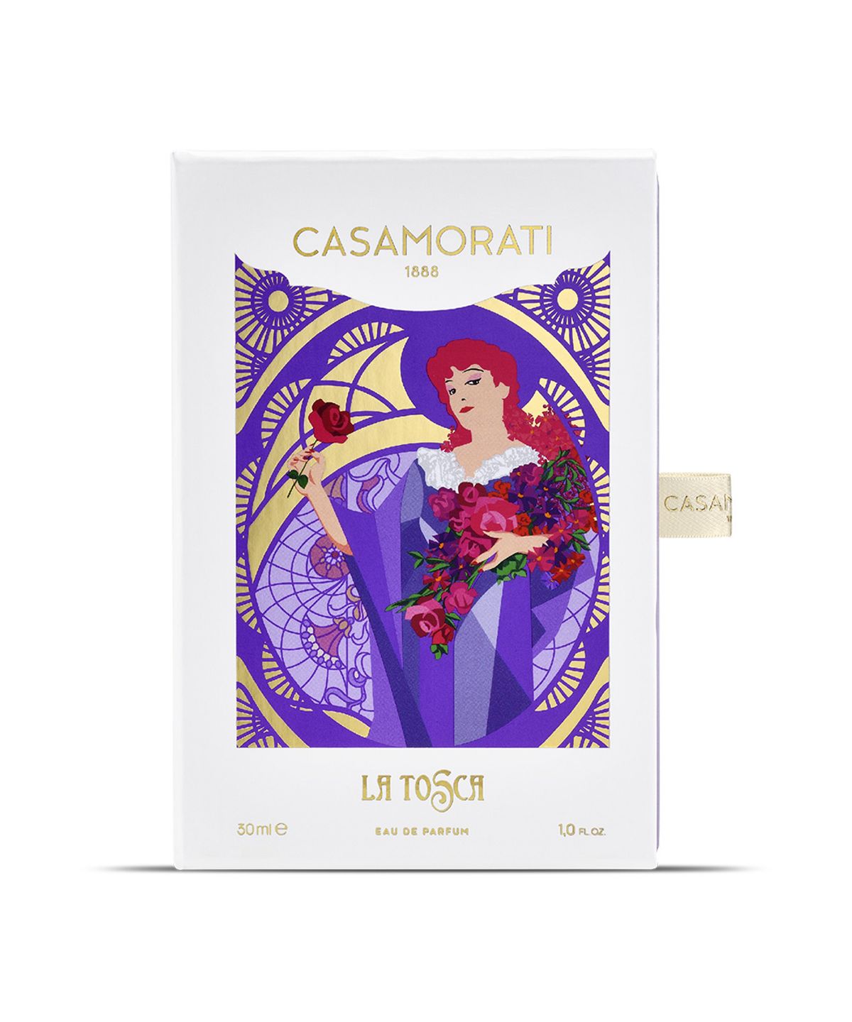 까사모라티(CASAMORATI) 라 토스카 오드퍼퓸 30ml [증정] 바이알 2종