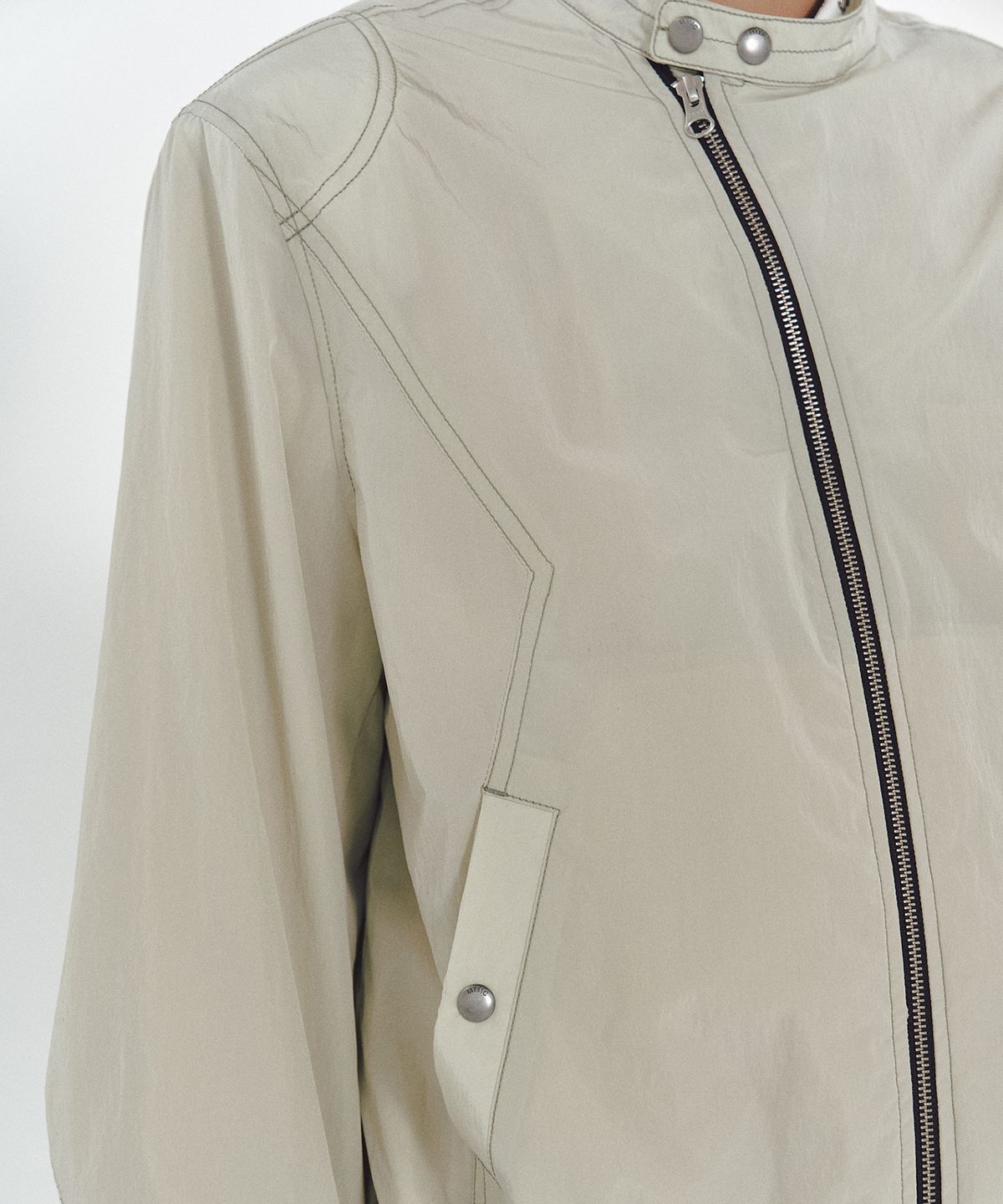엠엠아이씨(MMIC) FORMULA JACKET (LIGHT BEIGE)