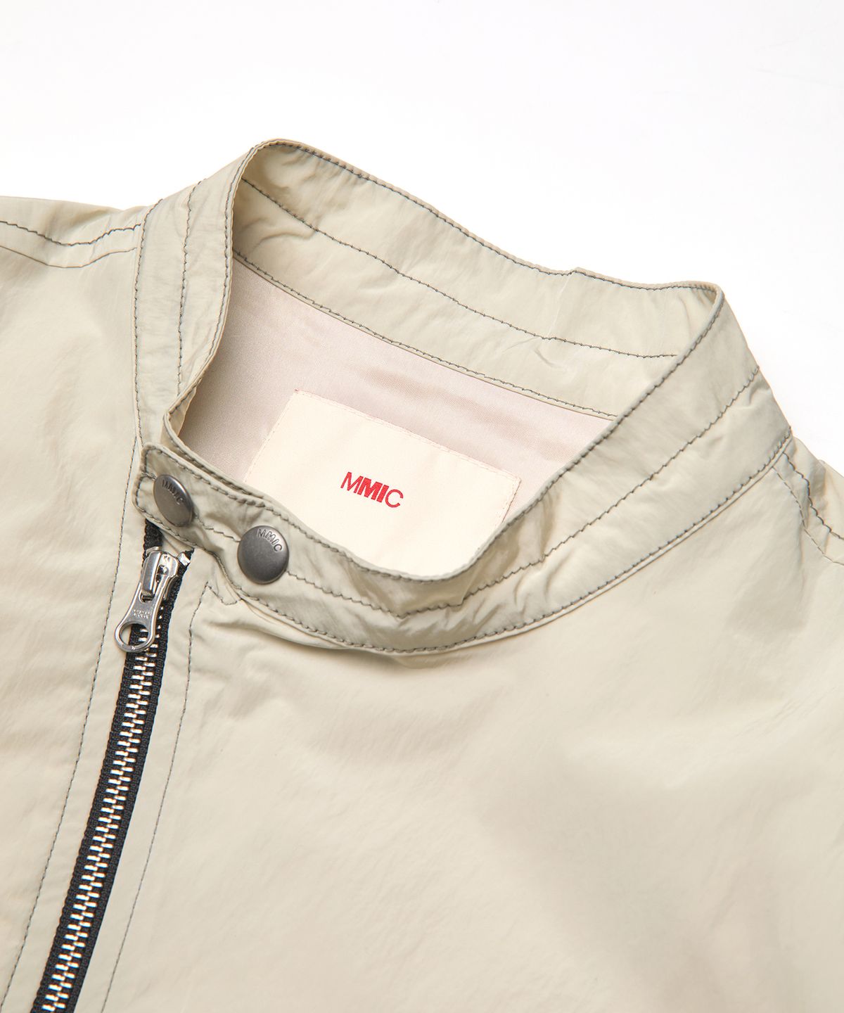 엠엠아이씨(MMIC) FORMULA JACKET (LIGHT BEIGE)