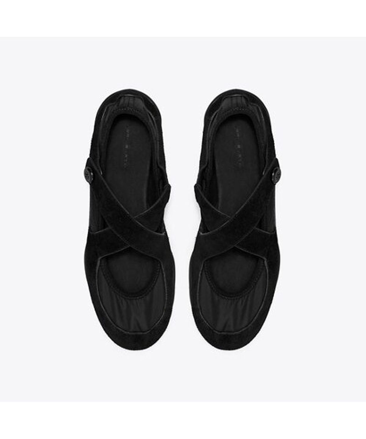 토리버치(TORYBURCH) 로미 스포츠 메리 제인 - 퍼펙트 블랙