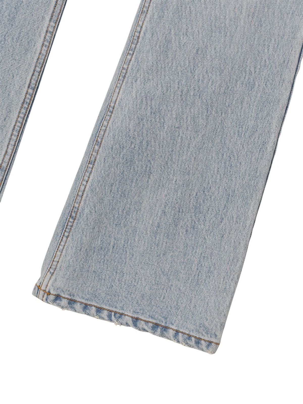 선데이후르츠마켓(SUNDAY FRUIT MARKET) W) SUN WASHED FLARE DENIM