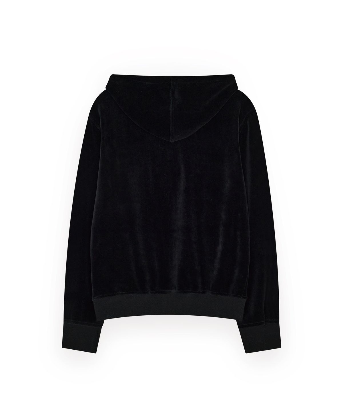 알포(R-4) R-0064 / TAILORED VELOUR ZIP(BLACK)