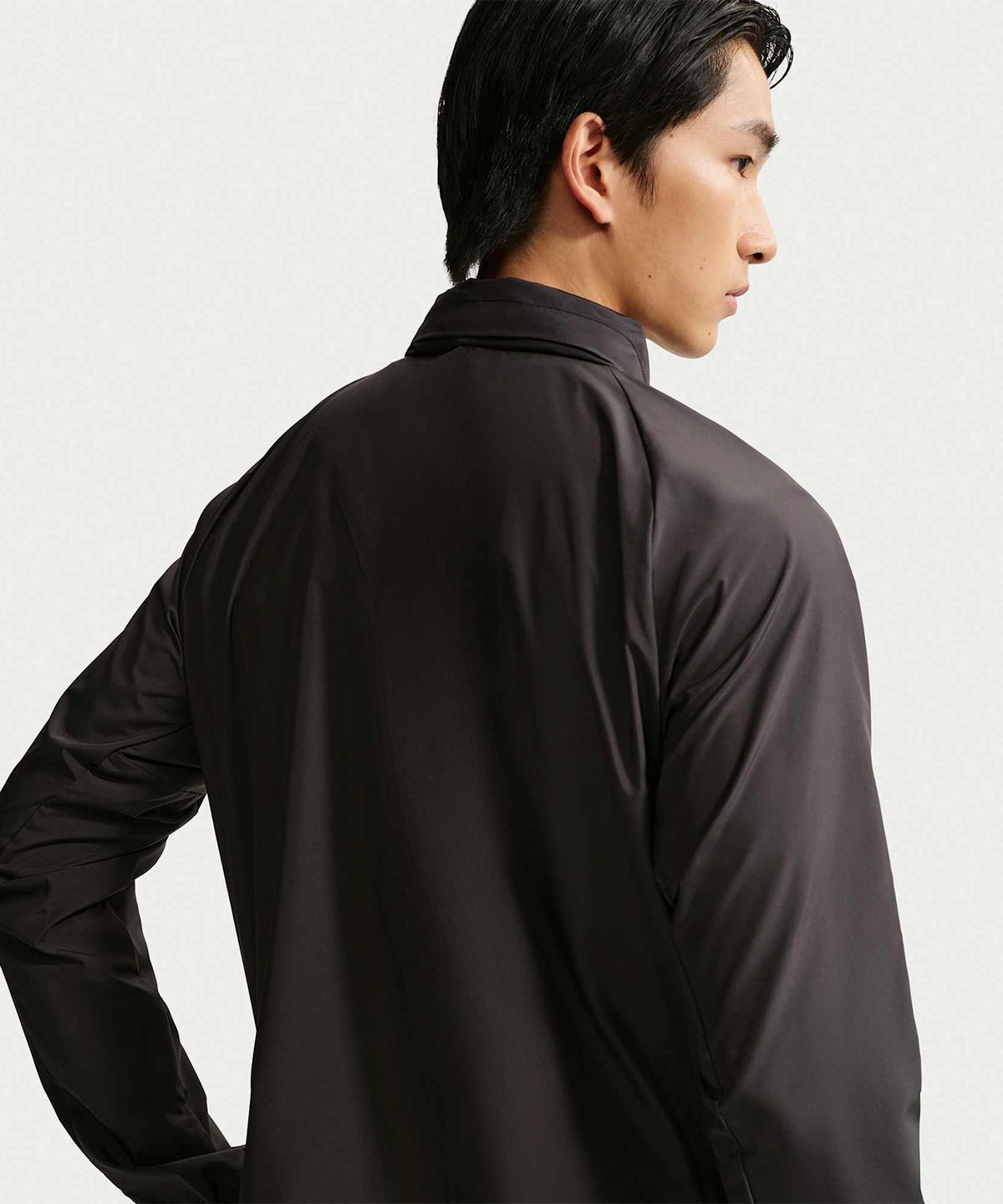 나이키(NIKE) 마일러 리펠 UV 프로텍션 러닝 재킷 M - 블랙 / IF2370-010