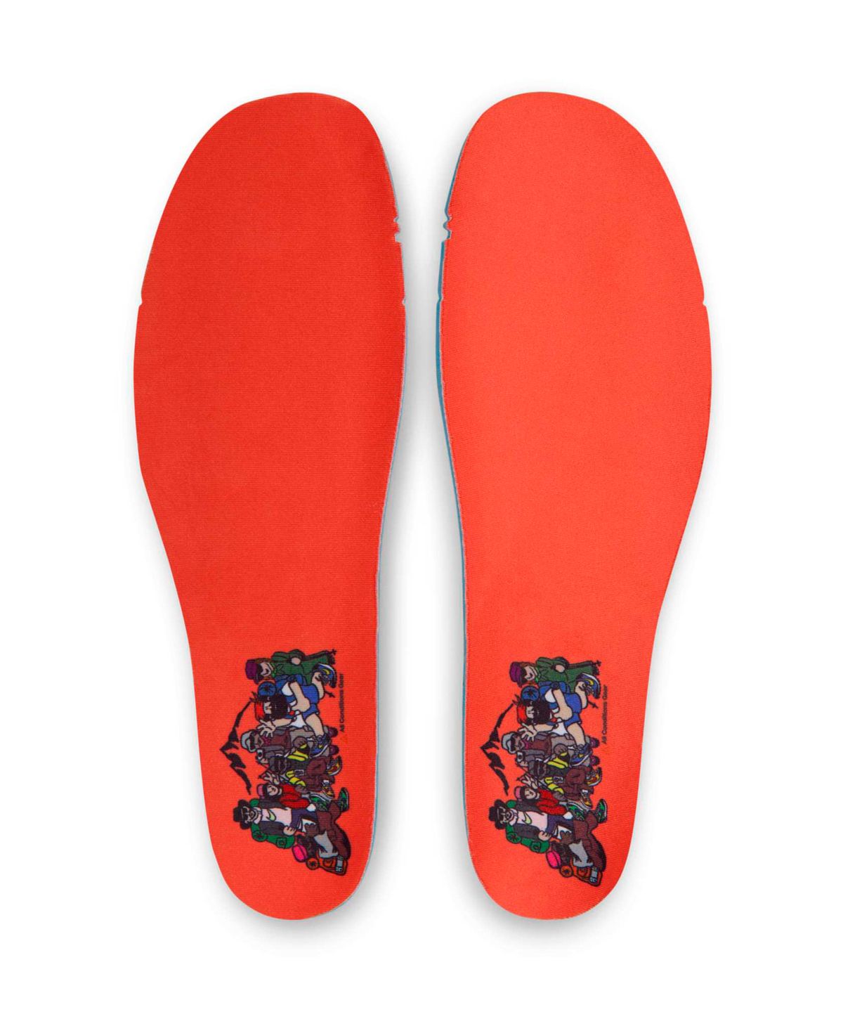 나이키(NIKE) ACG LDV M - 브릴리언트 블루:세일:화이트:터프 오렌지 / IF2857-400