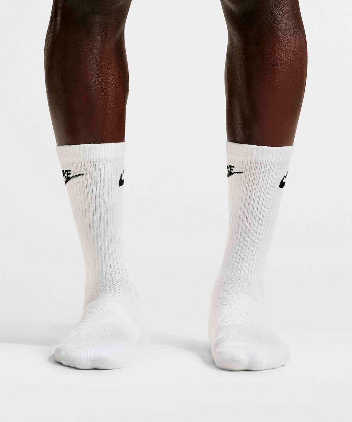 나이키(NIKE) 에브리데이 엘리베이티드 크루 삭스(3켤레) - 멀티컬러 / IH8522-901