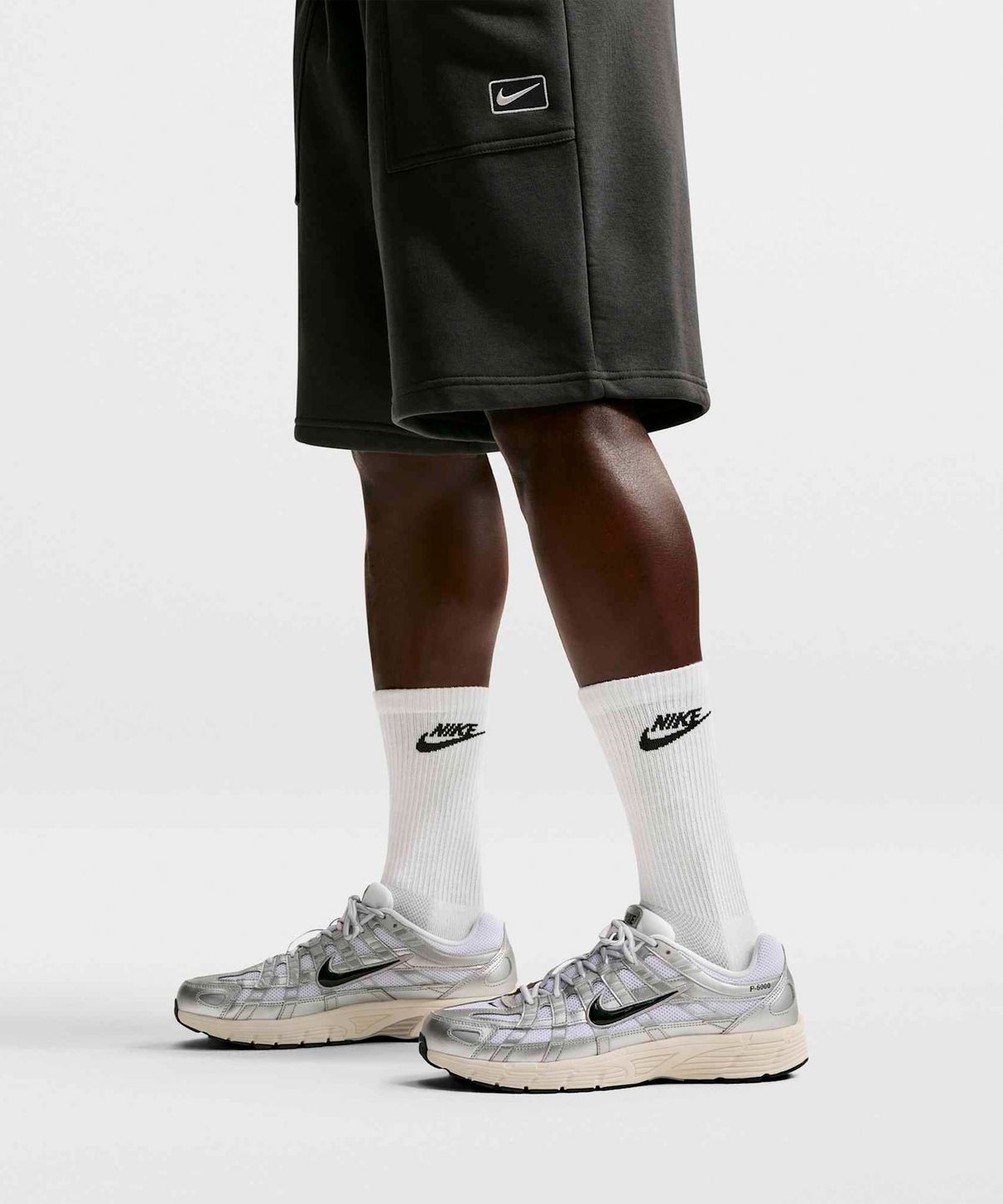 나이키(NIKE) 에브리데이 엘리베이티드 크루 삭스(3켤레) - 멀티컬러 / IH8522-901