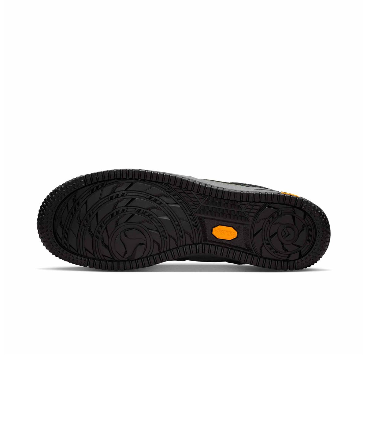 나이키(NIKE) 에어 포스 1 07 LX Vibram® M - 펜슬 포인트:오프 누아르:스피드 옐로우:블랙 / IH1943-001