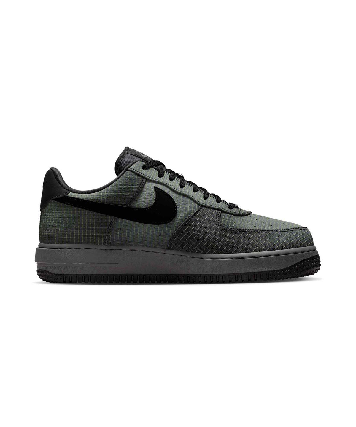 나이키(NIKE) 에어 포스 1 07 LX Vibram® M - 펜슬 포인트:오프 누아르:스피드 옐로우:블랙 / IH1943-001