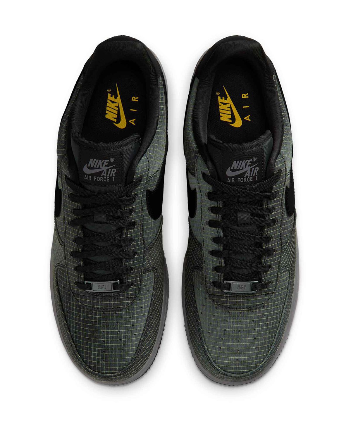 나이키(NIKE) 에어 포스 1 07 LX Vibram® M - 펜슬 포인트:오프 누아르:스피드 옐로우:블랙 / IH1943-001